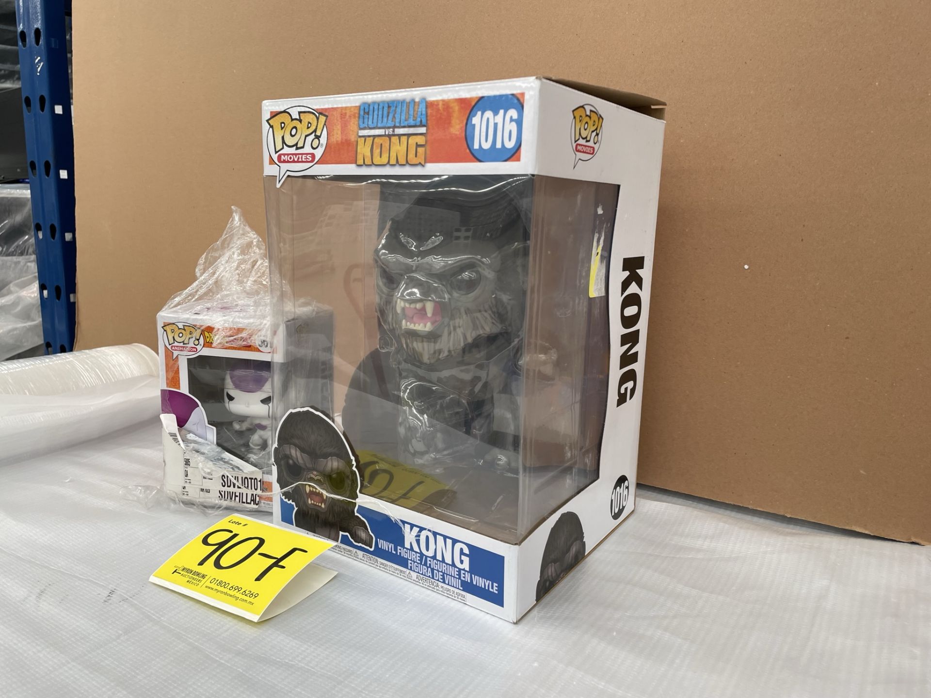 (EQUIPO NUEVO) Lote de 2 funko pop contiene: 1 juguete Funko pop de KONG de "; 1 juguete funko pop - Image 3 of 7