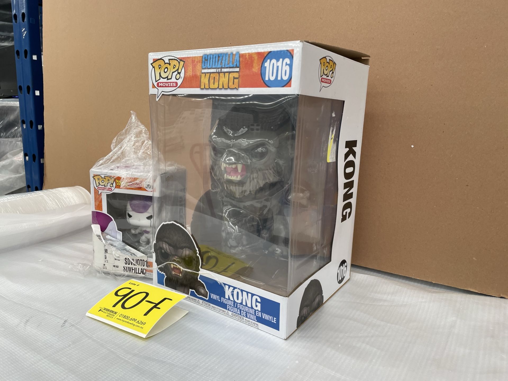 (EQUIPO NUEVO) Lote de 2 funko pop contiene: 1 juguete Funko pop de KONG de "; 1 juguete funko pop - Image 4 of 7