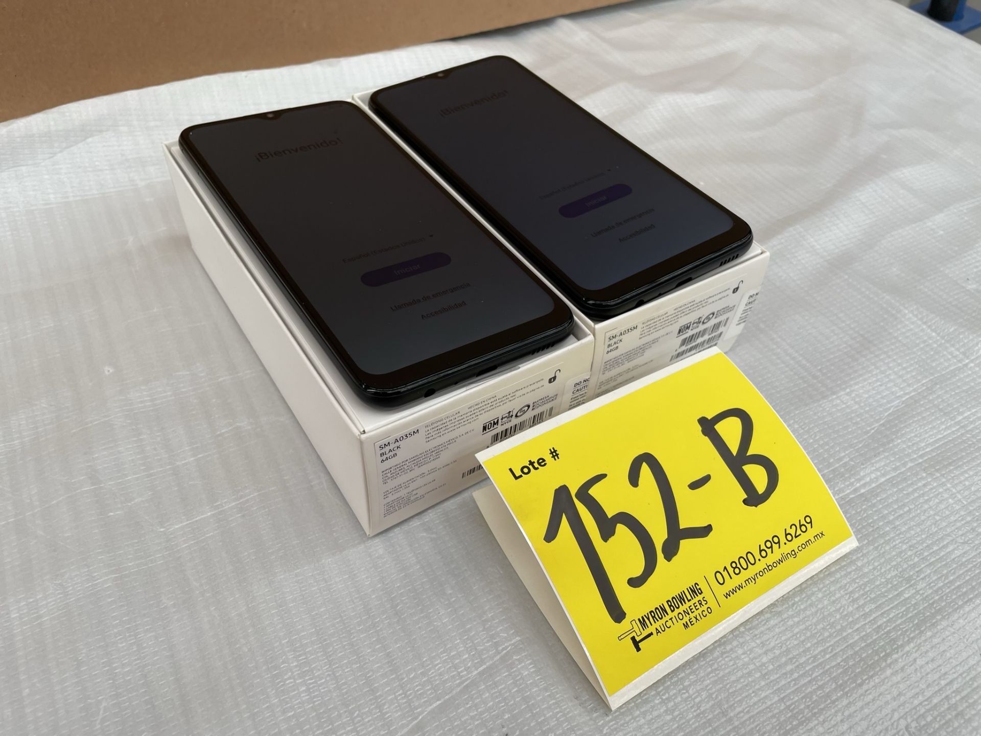 (EQUIPO NUEVO) Lote de 2 teléfonos celulares contiene: 1 celular Marca SAMSUNG, Modelo GALAXY A03, - Image 5 of 9