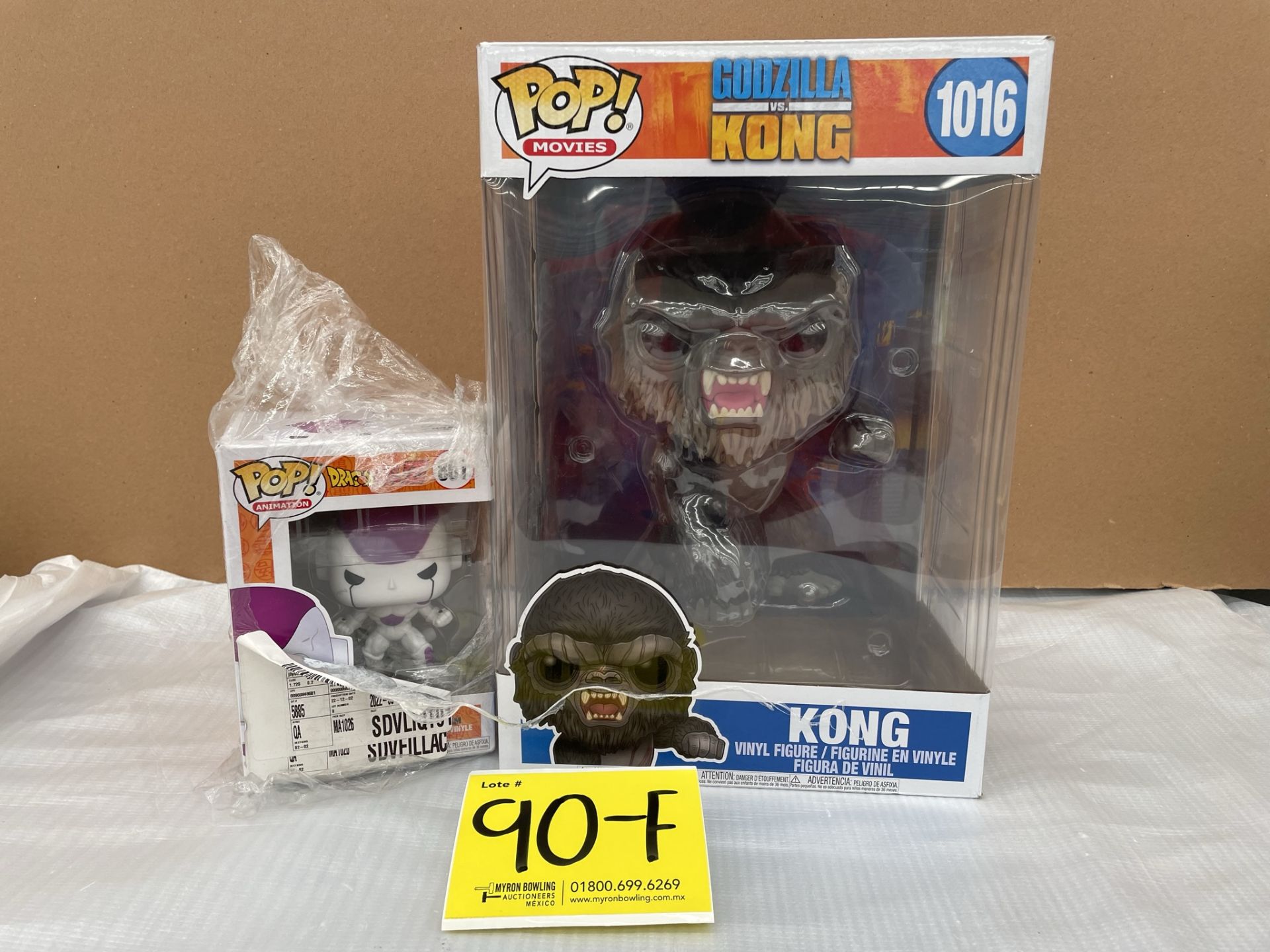 (EQUIPO NUEVO) Lote de 2 funko pop contiene: 1 juguete Funko pop de KONG de "; 1 juguete funko pop