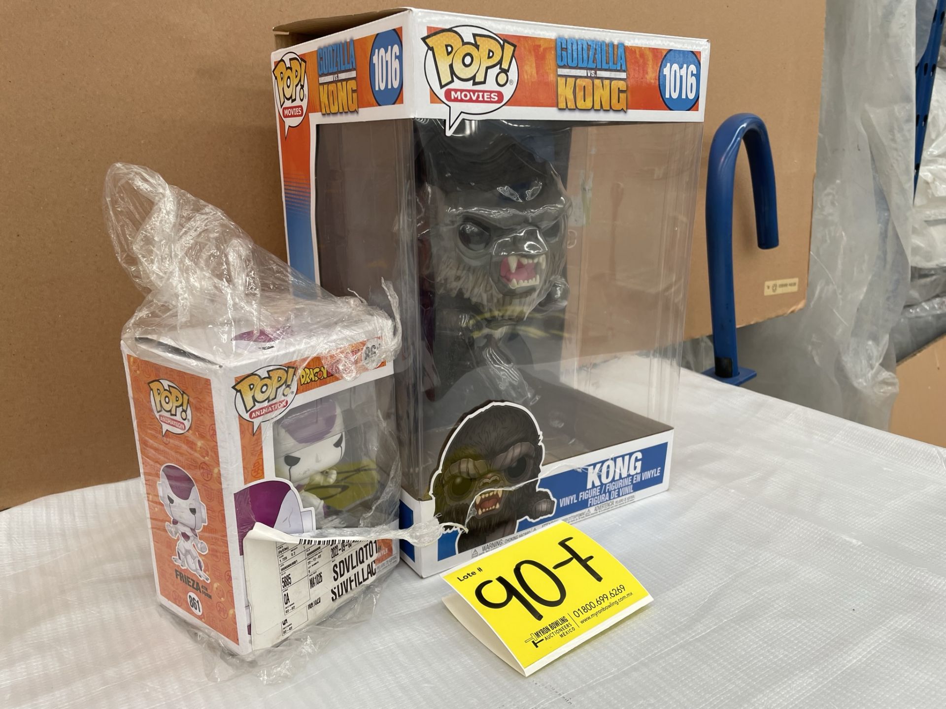 (EQUIPO NUEVO) Lote de 2 funko pop contiene: 1 juguete Funko pop de KONG de "; 1 juguete funko pop - Image 5 of 7