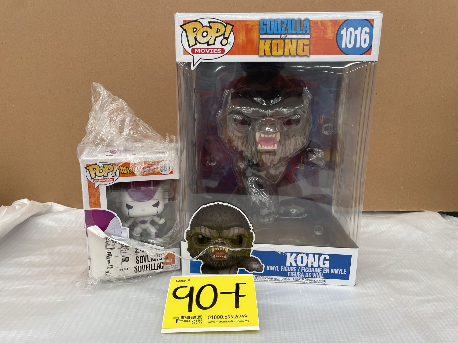 (EQUIPO NUEVO) Lote de 2 funko pop contiene: 1 juguete Funko pop de KONG de "; 1 juguete funko pop - Image 2 of 7