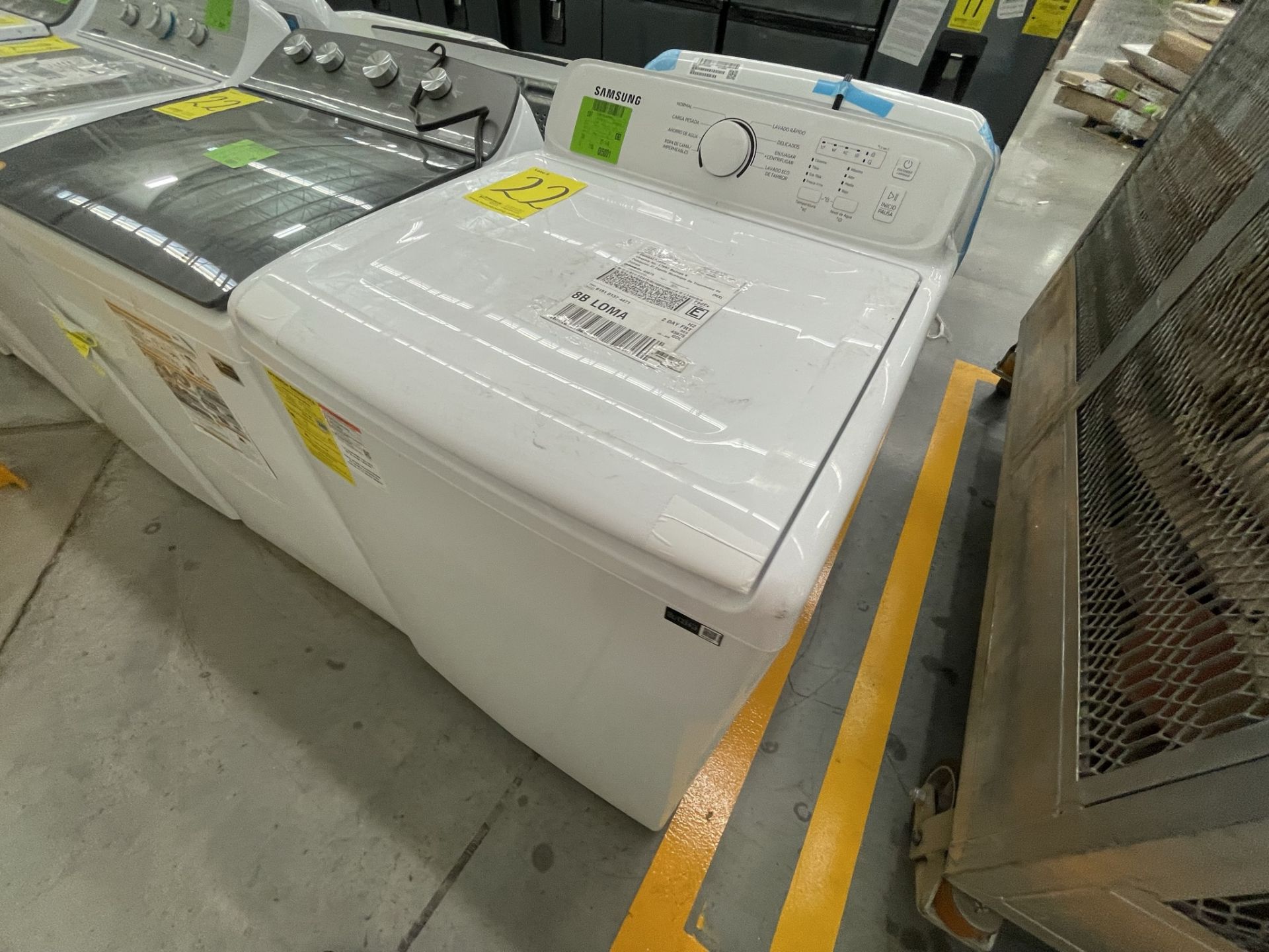 Lote de 2 Lavadoras contiene: 1 Lavadora de 22 KG Marca WHIRLPOOL, Modelo 8MWTW224WJM0, Serie HLB19 - Image 4 of 10