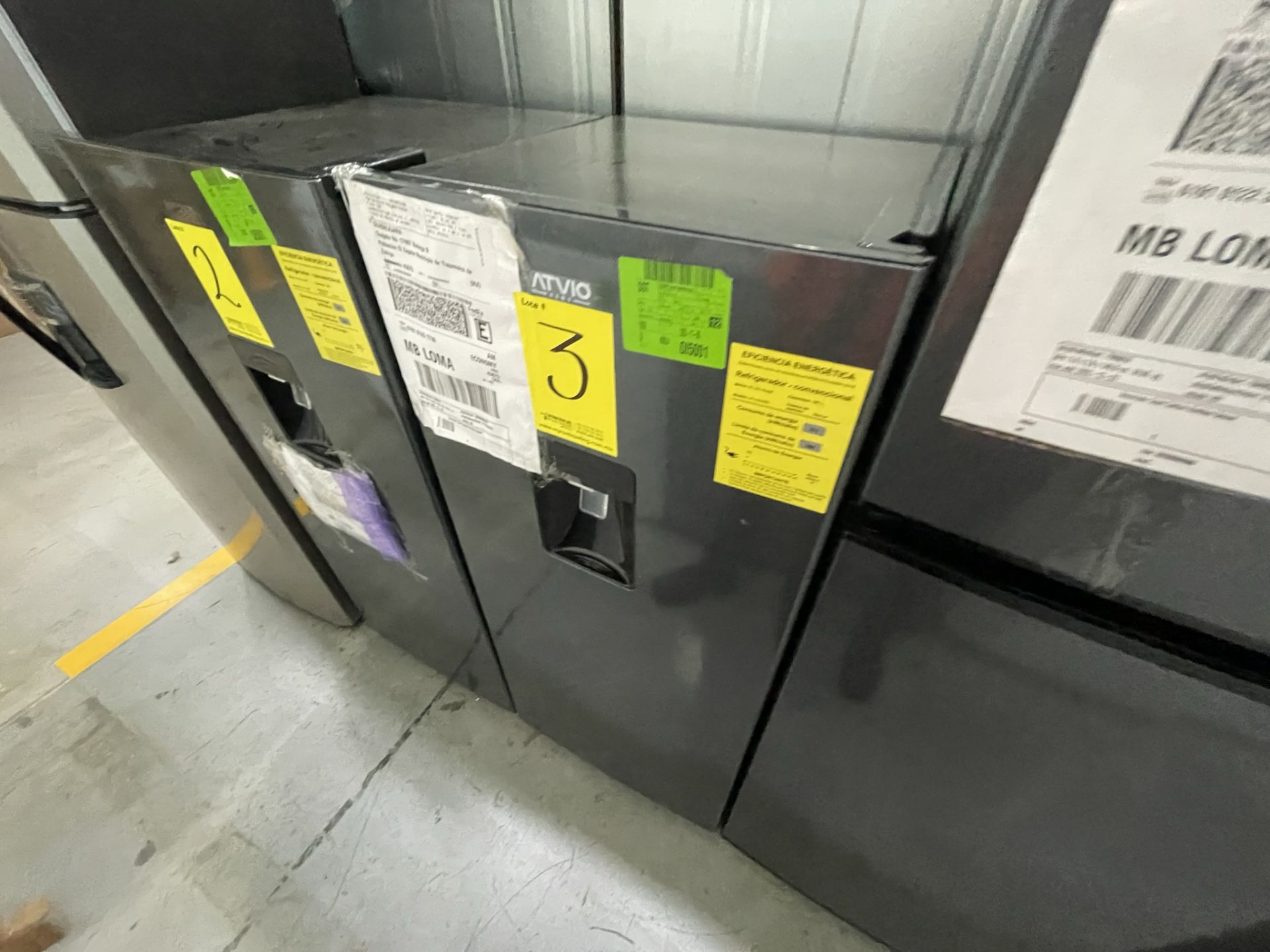 Lote de 2 Refrigeradores contiene: 1 Refrigerador Marca LG, Modelo GT24BS, Serie T1C953, Color Gris - Image 19 of 23