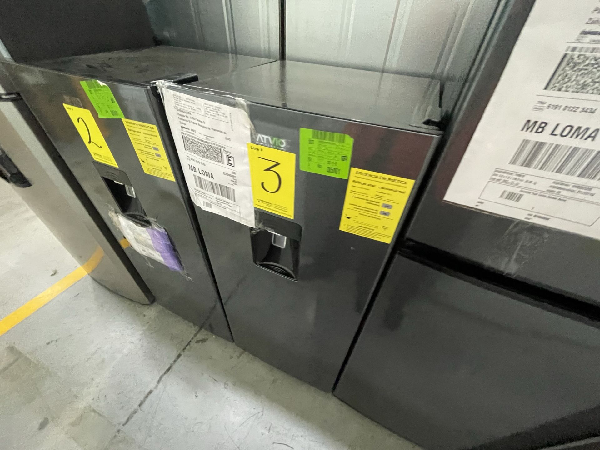 Lote de 2 Refrigeradores contiene: 1 Refrigerador Marca LG, Modelo GT24BS, Serie T1C953, Color Gris - Image 18 of 23