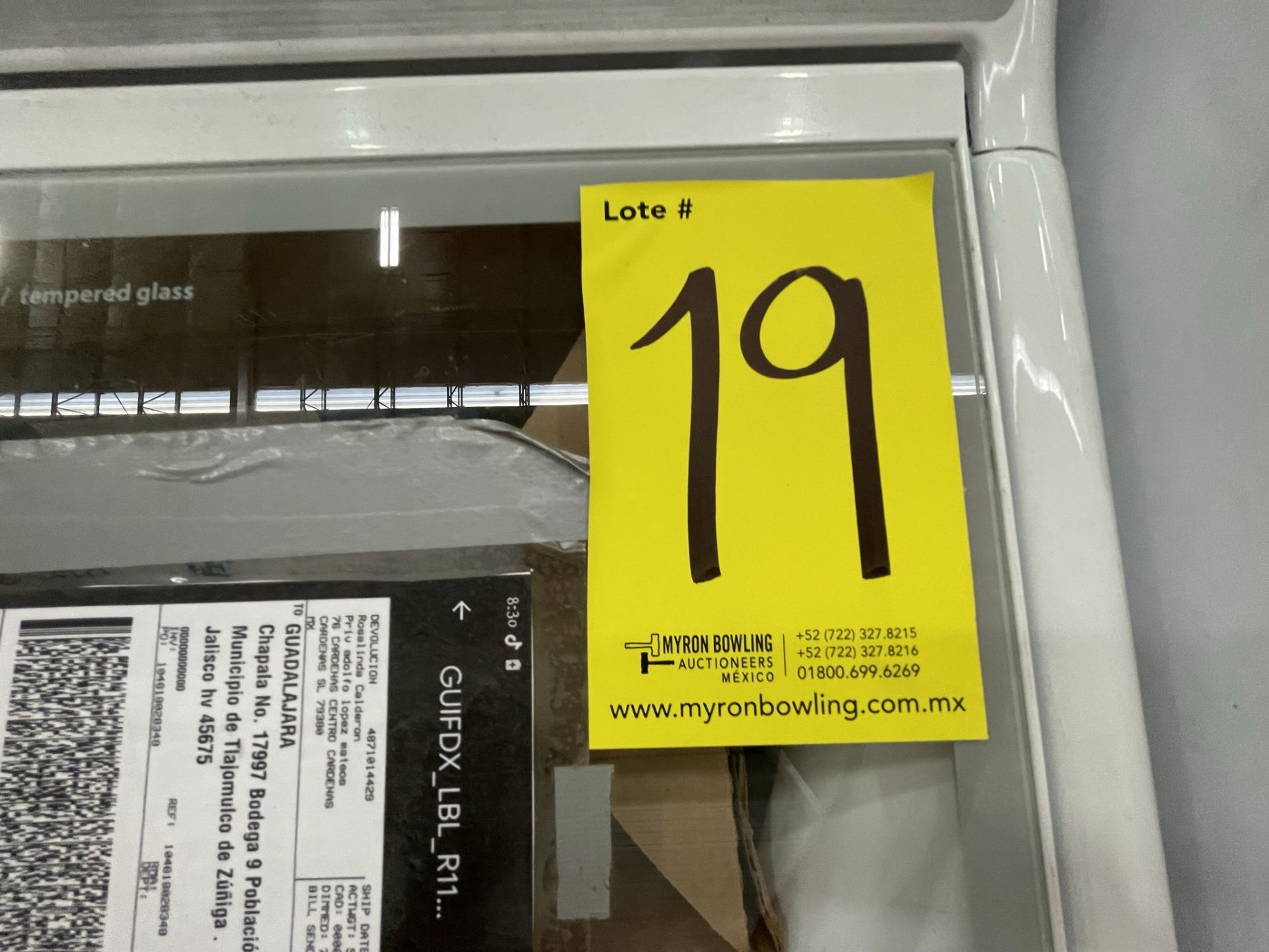 Lote de 2 Lavadoras contiene: 1 Lavadora de 19 KG Marca MABE, Modelo LMA79113VBAB03, Serie 2209S676 - Image 10 of 10