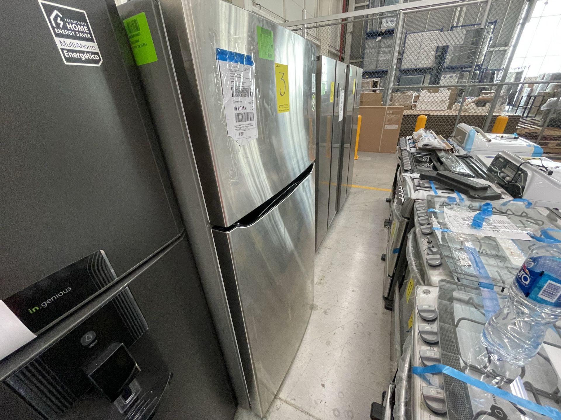 Lote de 2 Refrigeradores contiene: 1 Refrigerador Marca LG, Modelo GT24BS, Serie T1C953, Color Gris - Image 13 of 23