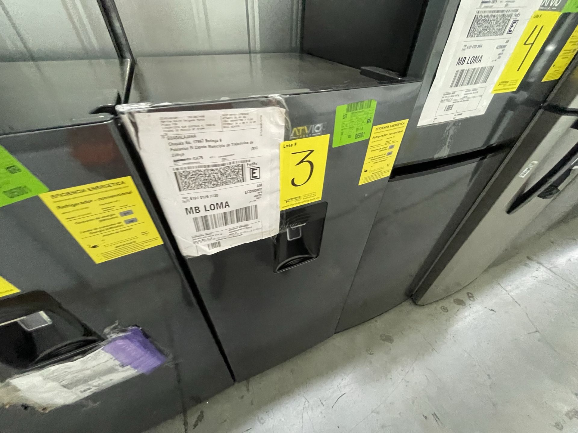 Lote de 2 Refrigeradores contiene: 1 Refrigerador Marca LG, Modelo GT24BS, Serie T1C953, Color Gris - Image 20 of 23