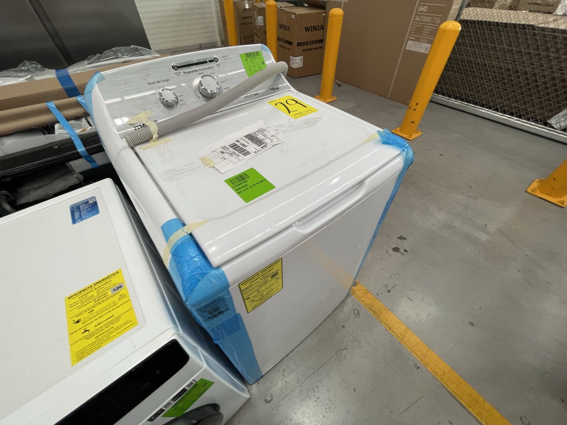 Lote de 2 Lavadoras contiene: 1 Lavadora de 16 KG Marca WHIRLPOOL, Modelo 8MWTW1613MJQ0, Serie HLB2 - Image 20 of 25