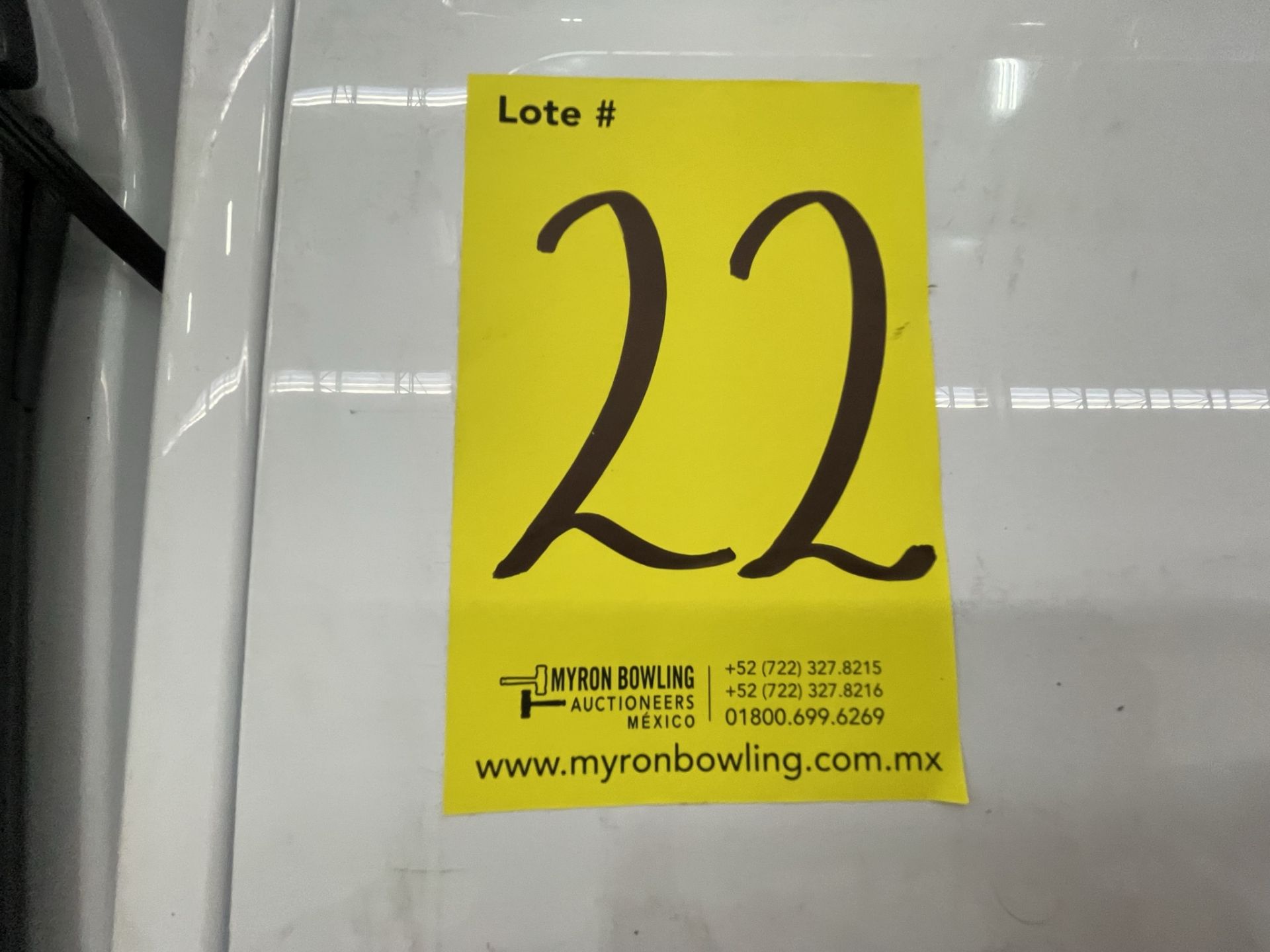 Lote de 2 Lavadoras contiene: 1 Lavadora de 22 KG Marca WHIRLPOOL, Modelo 8MWTW224WJM0, Serie HLB19 - Image 10 of 10