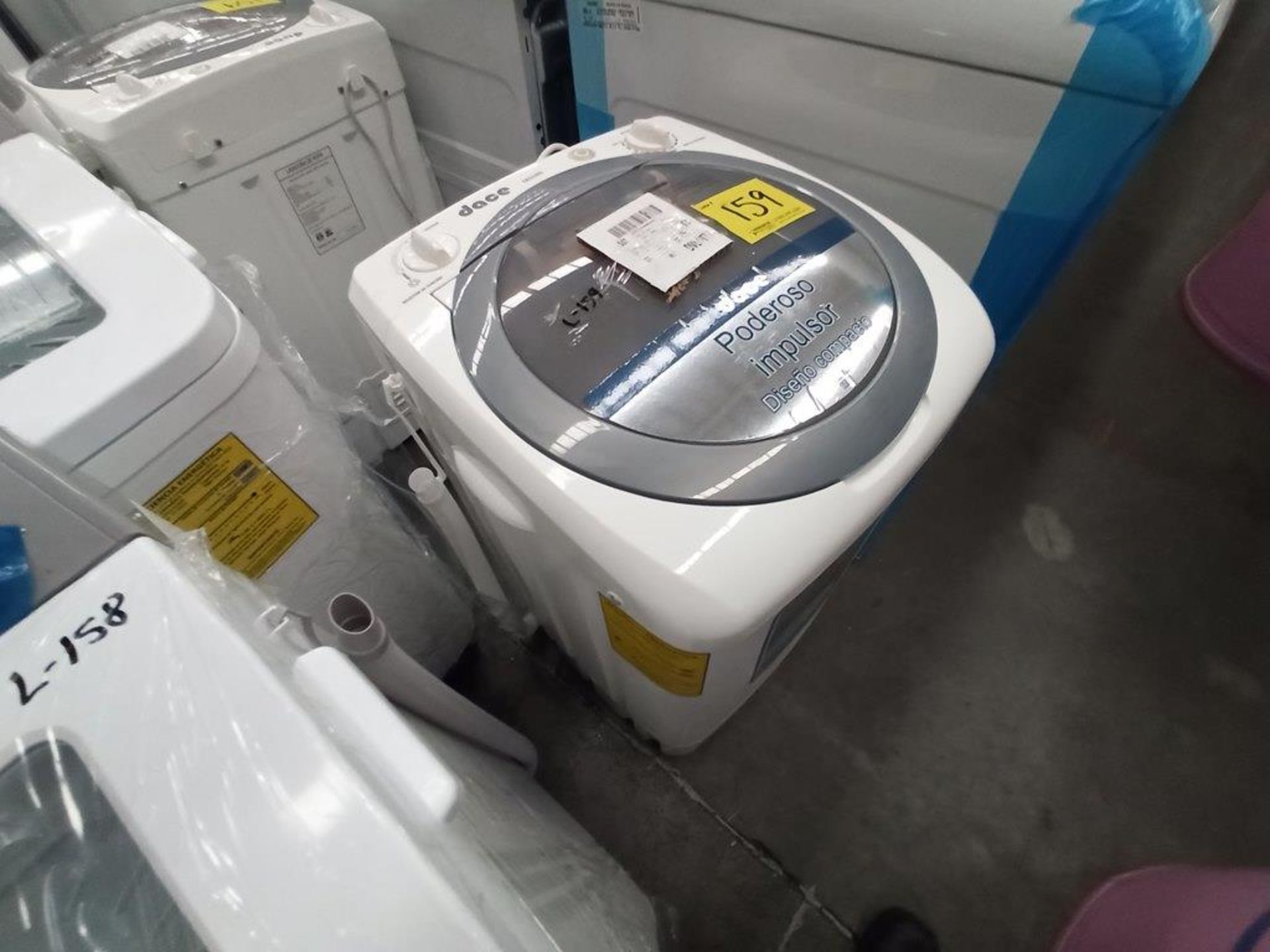 Lote de 3 Lavadoras contiene: 1 lavadora de 22 KG, Marca KOBLENZ, Modelo LKR2211A, Serie ND, Color - Image 5 of 15