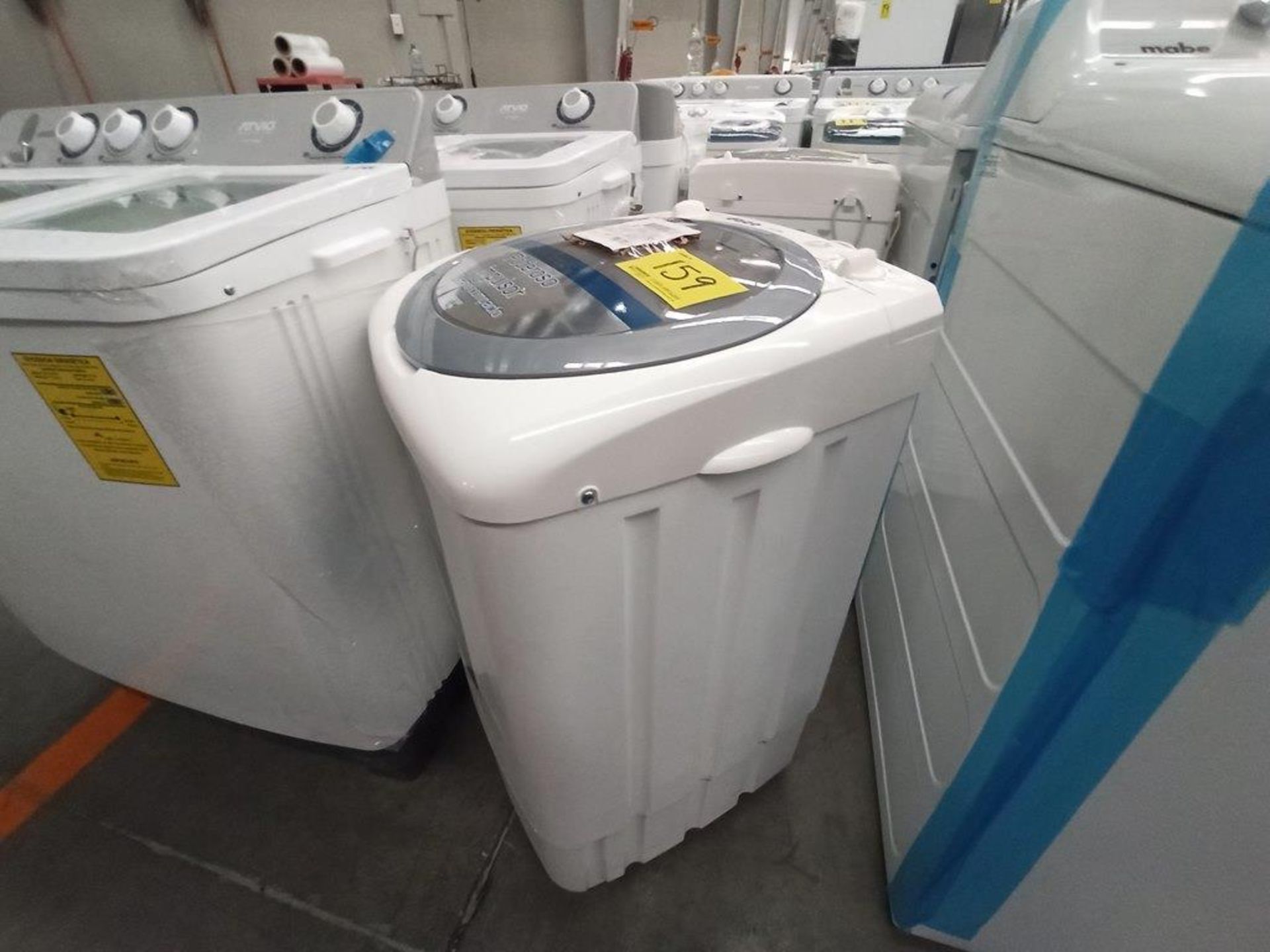 Lote de 3 Lavadoras contiene: 1 lavadora de 22 KG, Marca KOBLENZ, Modelo LKR2211A, Serie ND, Color - Image 8 of 15