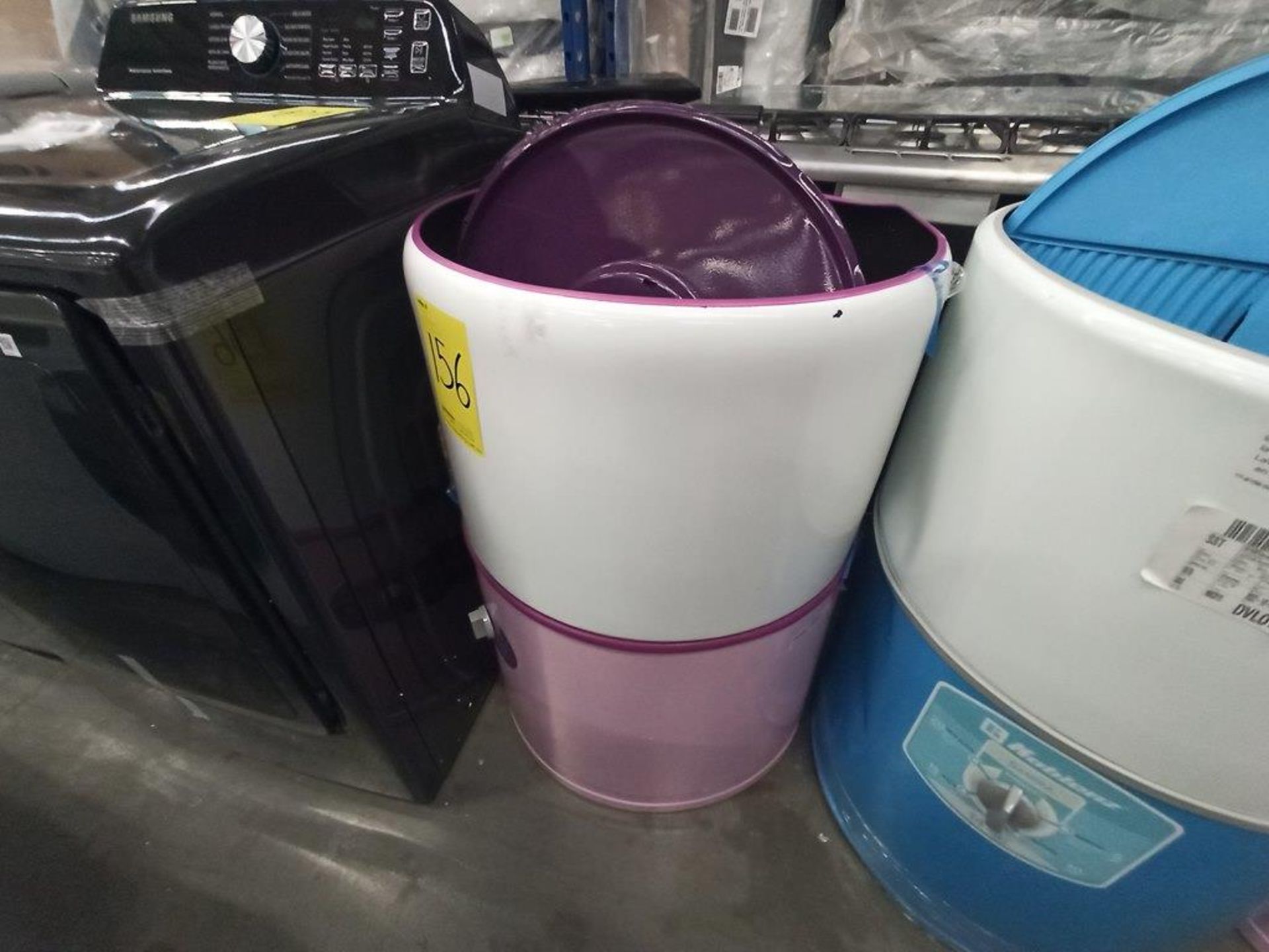 Lote de 3 Lavadoras contiene: 1 lavadora de 14 KG, Marca KOBLENZ, Modelo LRKW14D, Serie ND, Color A - Image 4 of 17