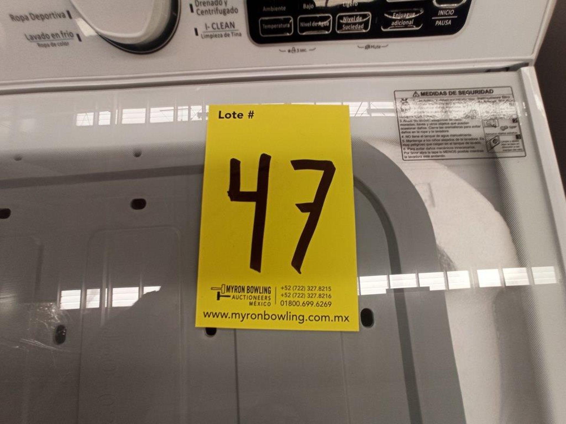 Lote de 2 Lavadoras contiene: 1 lavadora de 18 KG, Marca WINIA, Modelo DWFDG361AGG1, Serie 150174, - Image 10 of 10