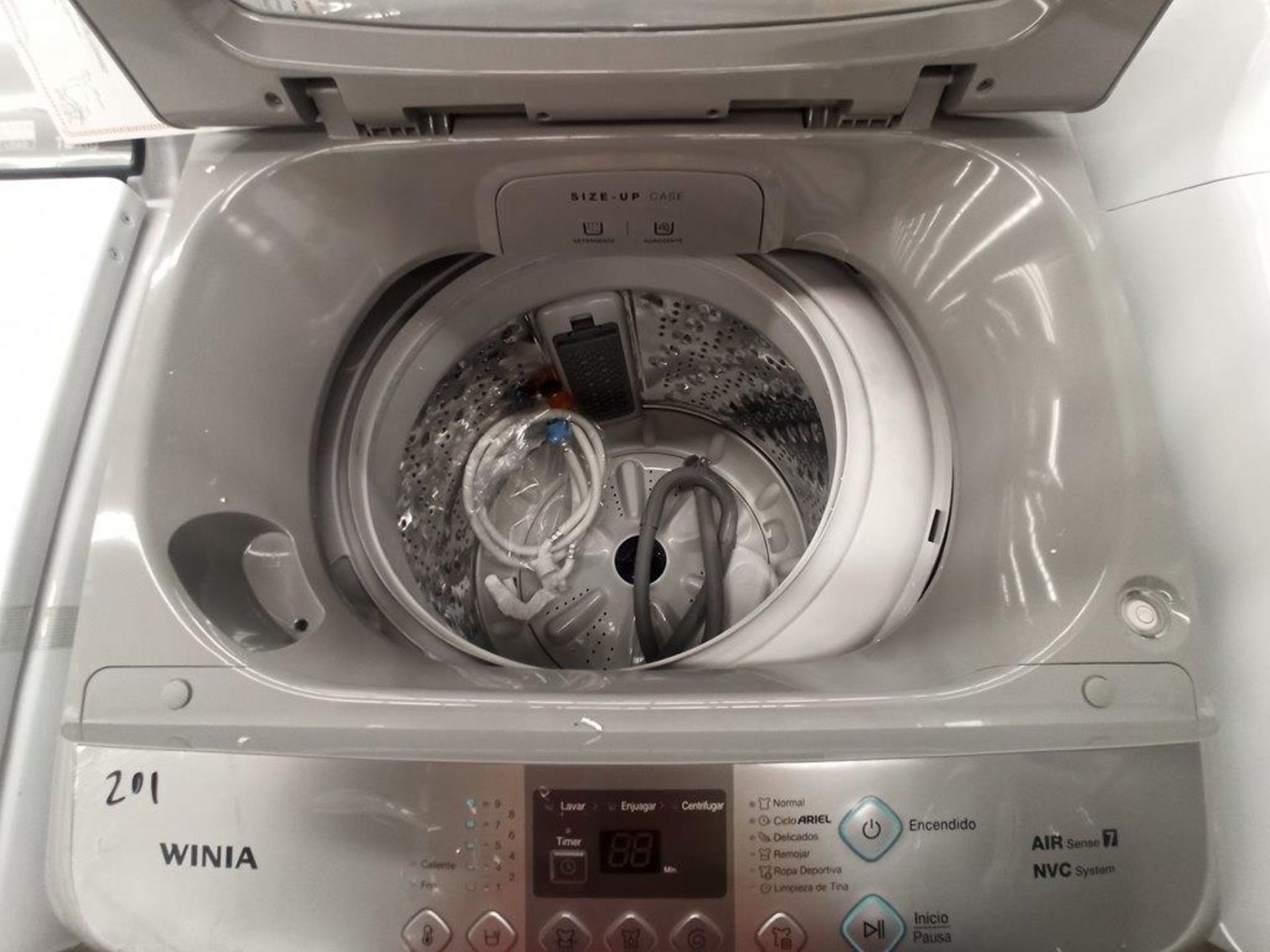 Lote de 2 Lavadoras contiene: 1 lavadora de 18 KG, Marca WHIRPOOL, Modelo 8MWTW1813WJM1, Serie HLB4 - Image 10 of 12