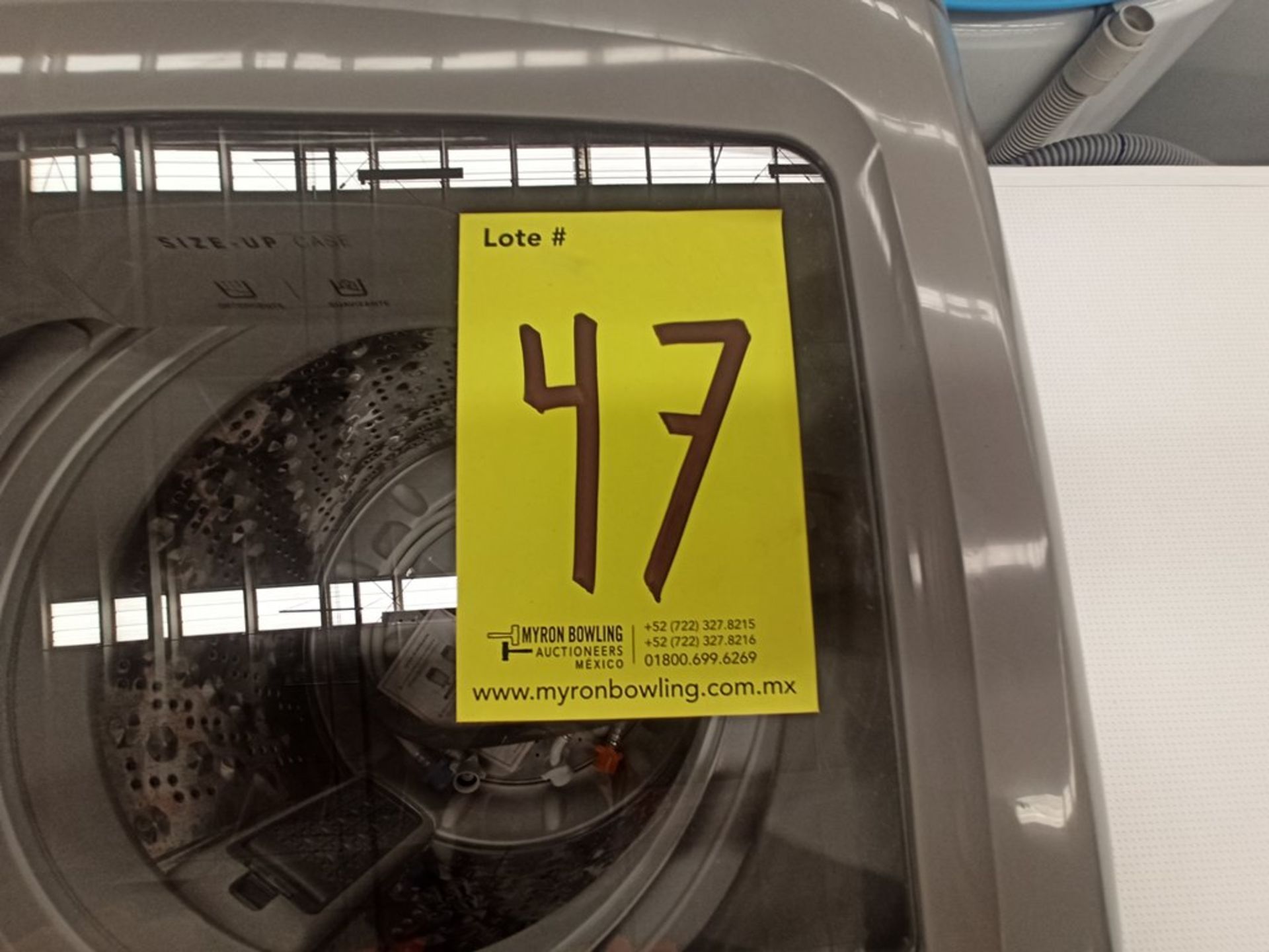 Lote de 2 Lavadoras contiene: 1 lavadora de 18 KG, Marca WINIA, Modelo DWFDG361AGG1, Serie 150174, - Image 5 of 10