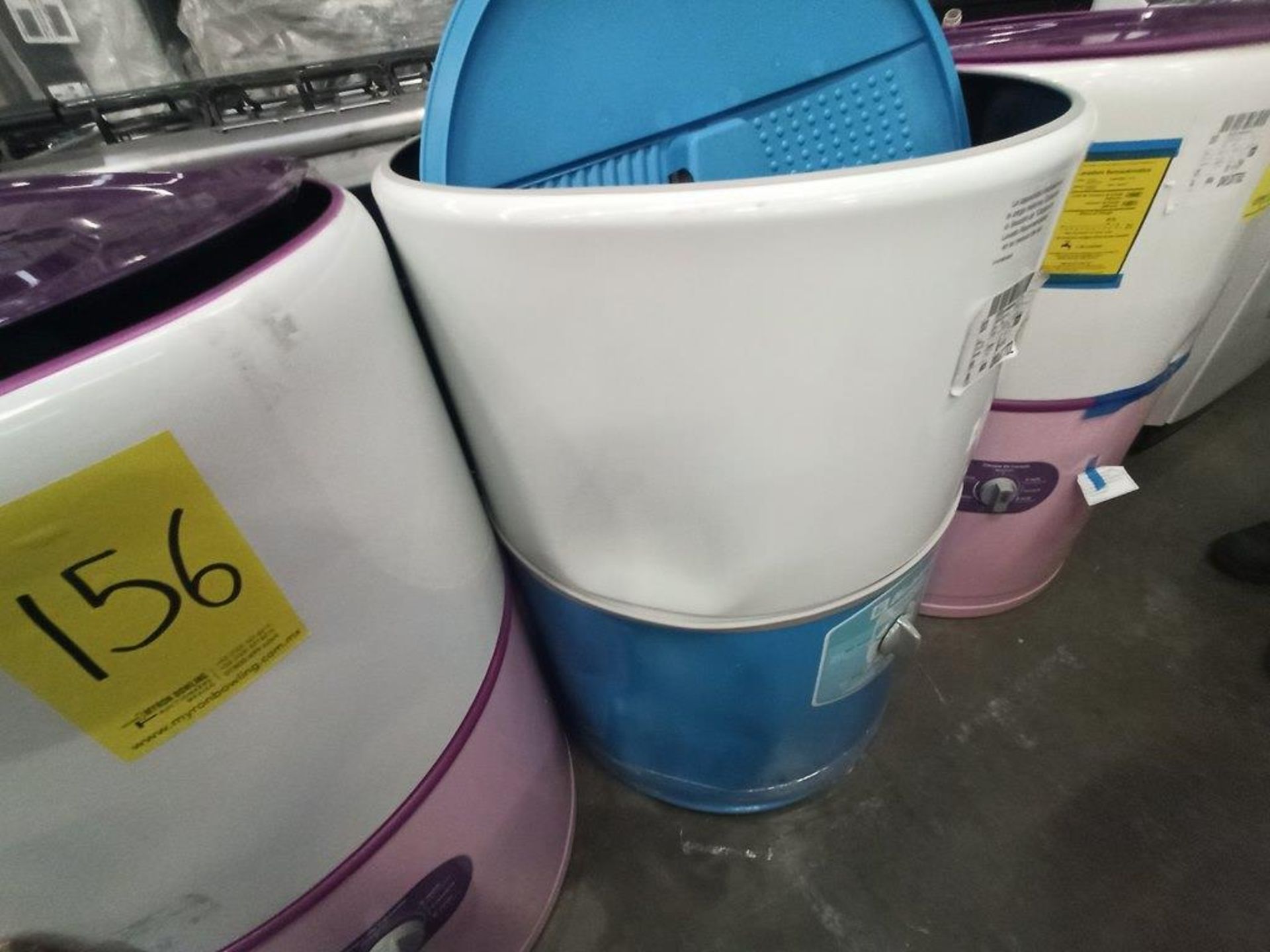 Lote de 3 Lavadoras contiene: 1 lavadora de 14 KG, Marca KOBLENZ, Modelo LRKW14D, Serie ND, Color A - Image 5 of 17