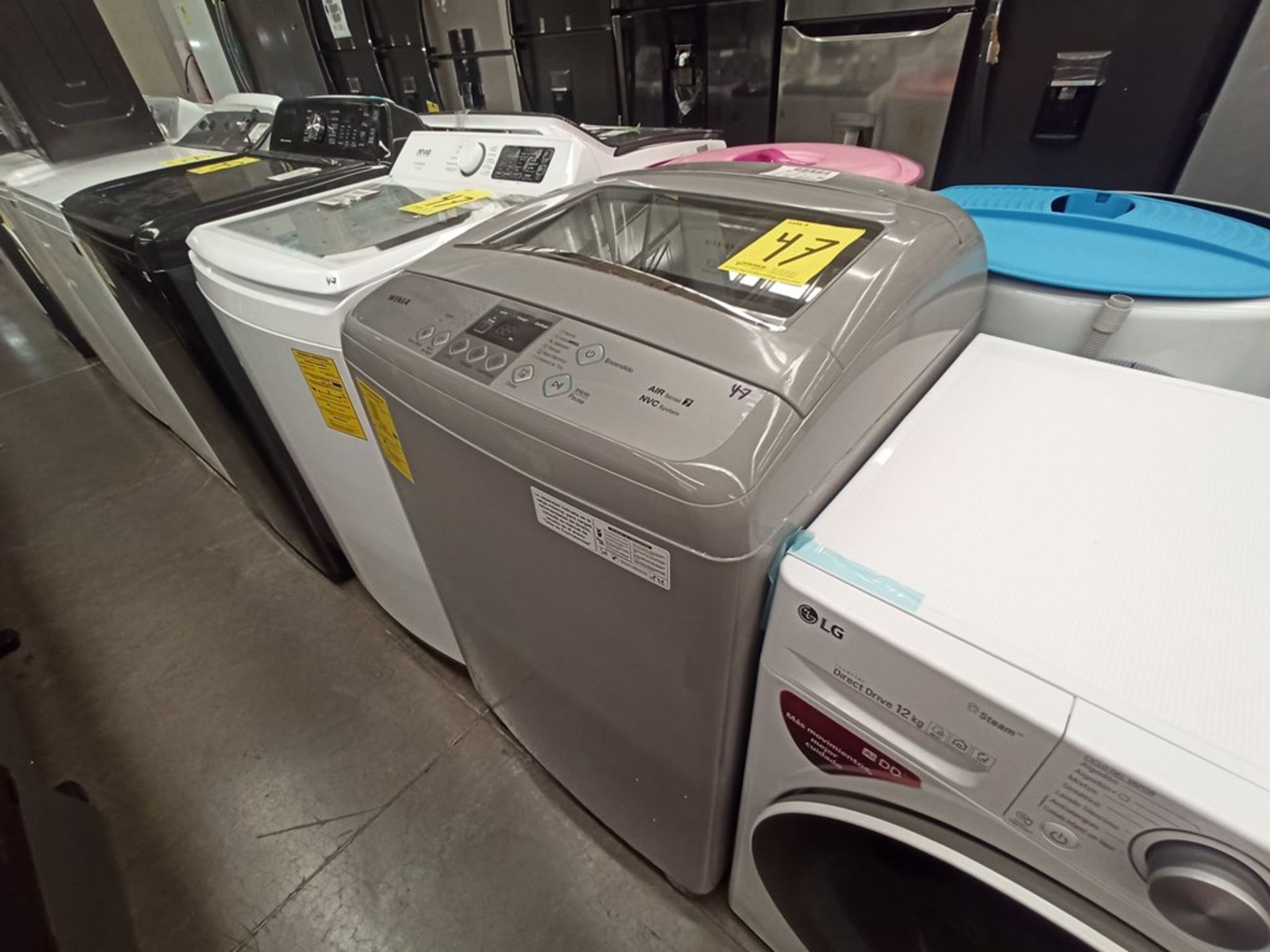 Lote de 2 Lavadoras contiene: 1 lavadora de 18 KG, Marca WINIA, Modelo DWFDG361AGG1, Serie 150174, - Image 2 of 10