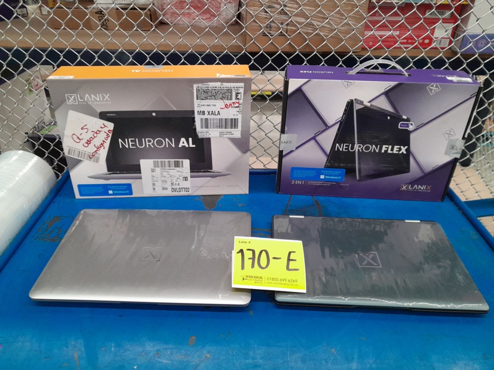 Lote de 2 Laptops contiene: 1 Laptop Marca LANIX, Modelo NEURON AL, Serie ND, Procesador INTEL CELE - Image 13 of 16