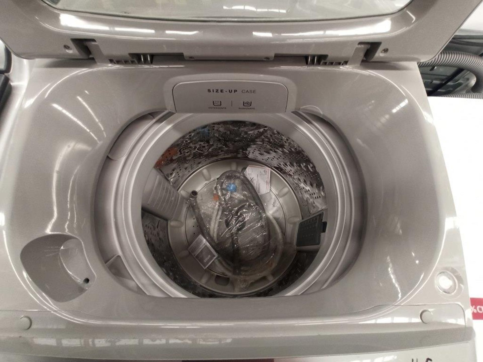 Lote de 2 Lavadoras contiene: 1 lavadora de 22 KG, Marca WHIRPOOL, Modelo 8MWTW2224WJM0, Serie HLB4 - Image 4 of 10