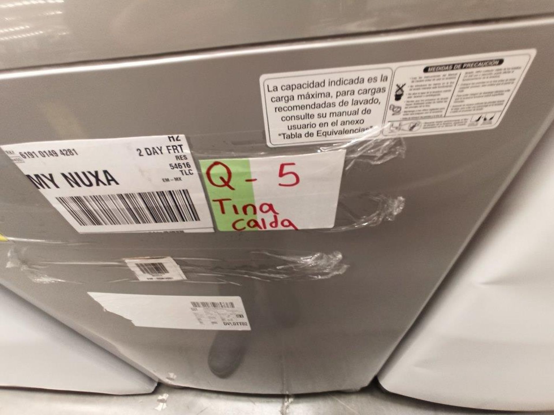 Lote de 2 Lavadoras contiene: 1 lavadora de 18 KG, Marca WHIRPOOL, Modelo 8MWTW1813WJM1, Serie HLB4 - Image 11 of 12