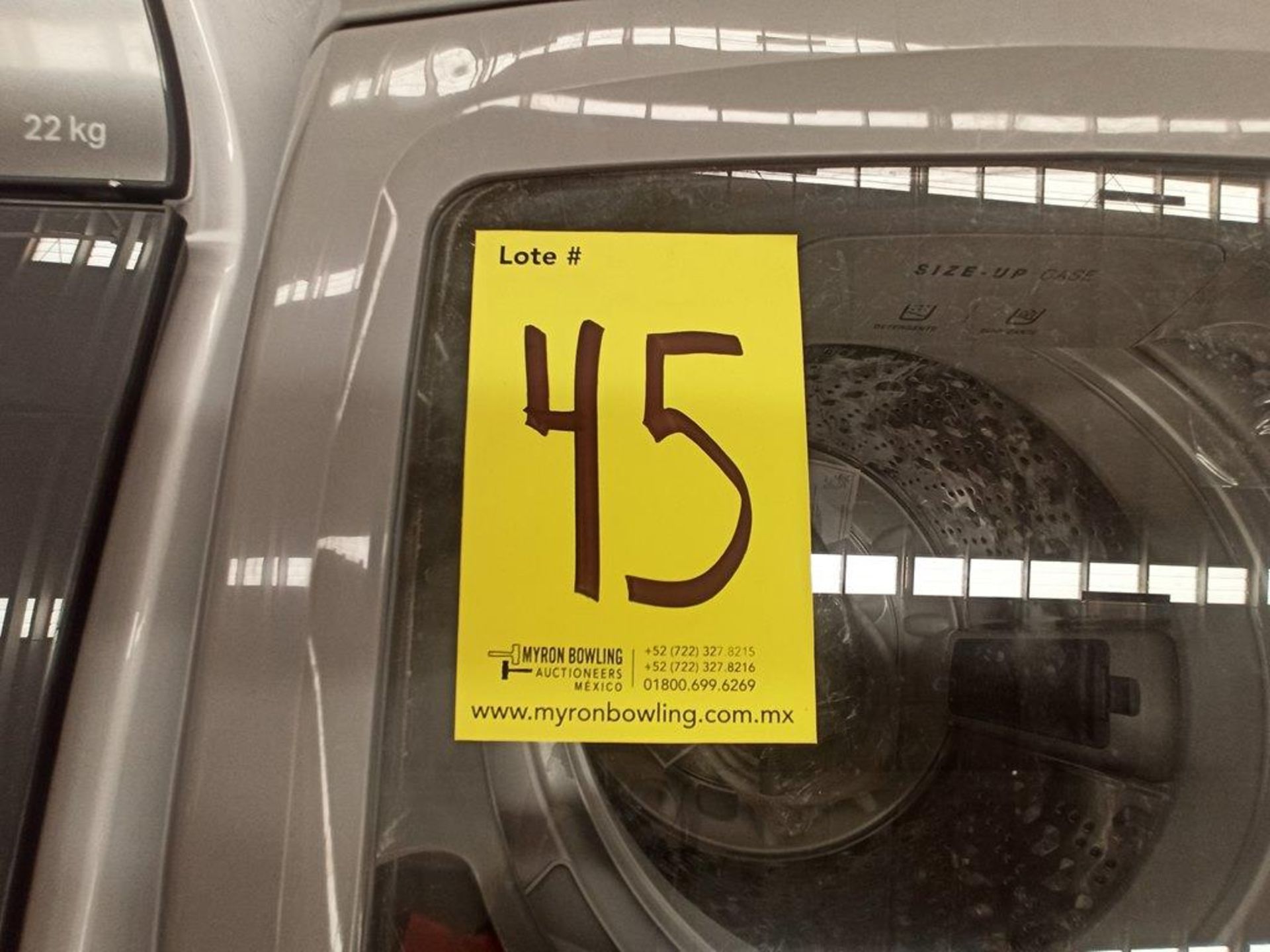 Lote de 2 Lavadoras contiene: 1 lavadora de 22 KG, Marca WHIRPOOL, Modelo 8MWTW2224WJM0, Serie HLB4 - Image 5 of 10