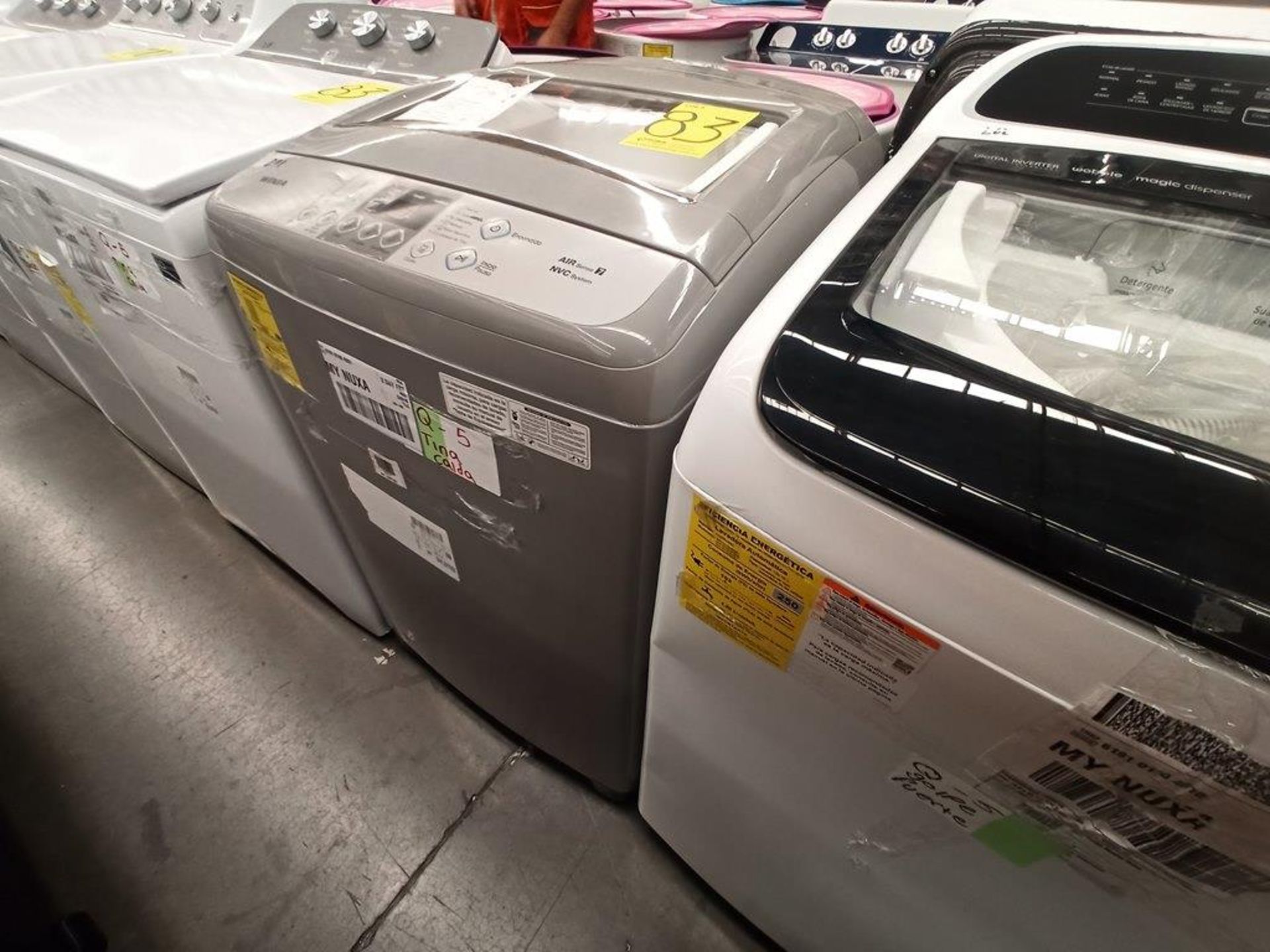 Lote de 2 Lavadoras contiene: 1 lavadora de 18 KG, Marca WHIRPOOL, Modelo 8MWTW1813WJM1, Serie HLB4 - Image 9 of 12