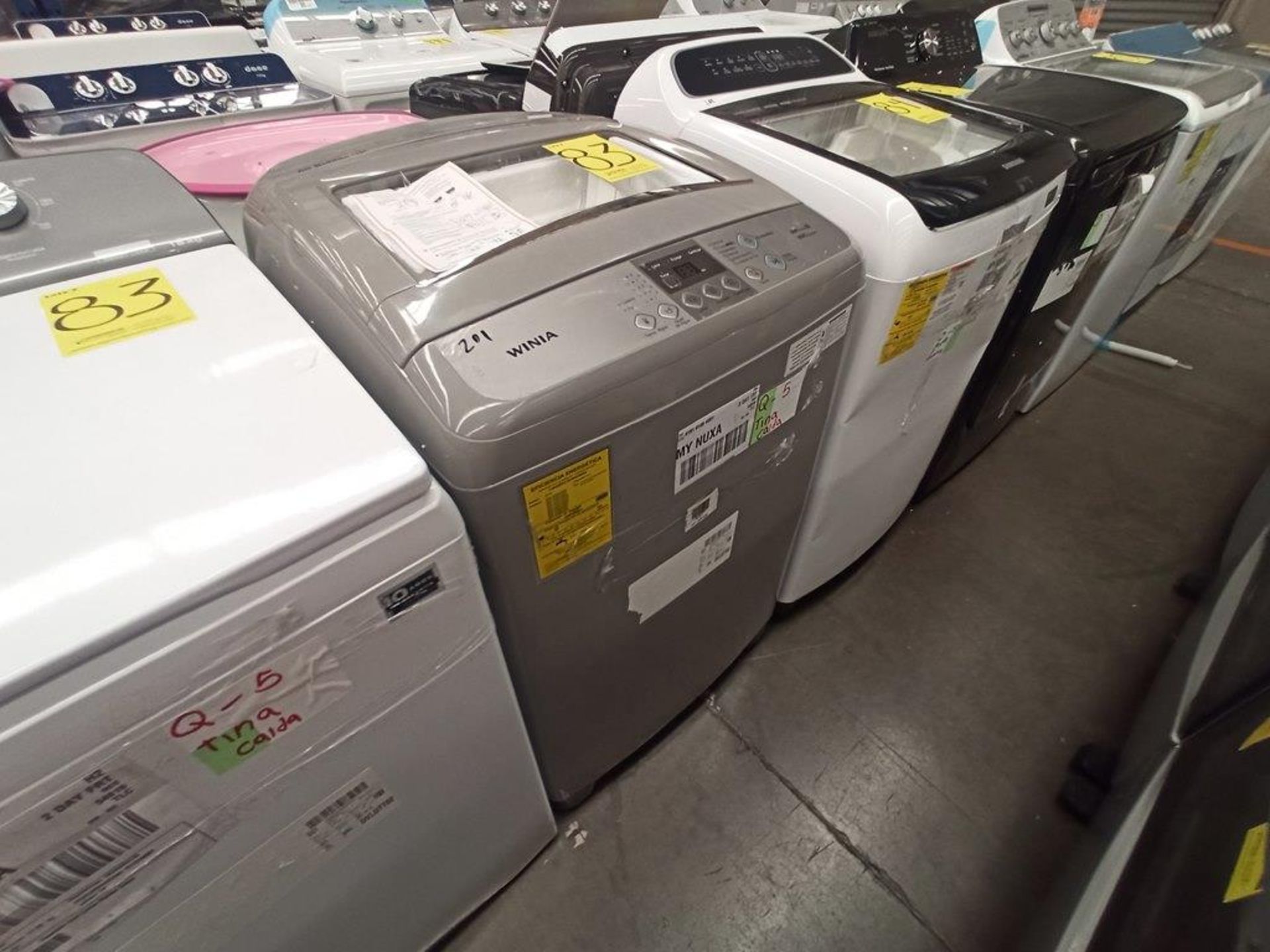 Lote de 2 Lavadoras contiene: 1 lavadora de 18 KG, Marca WHIRPOOL, Modelo 8MWTW1813WJM1, Serie HLB4 - Image 8 of 12