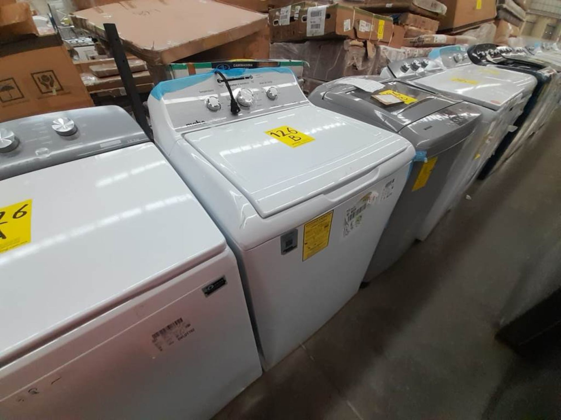 Lote de 2 Lavadoras contiene: 1 lavadora de 18 KG, Marca WINIA, Modelo DWFDG361AGG1, Serie 242155, - Image 5 of 11