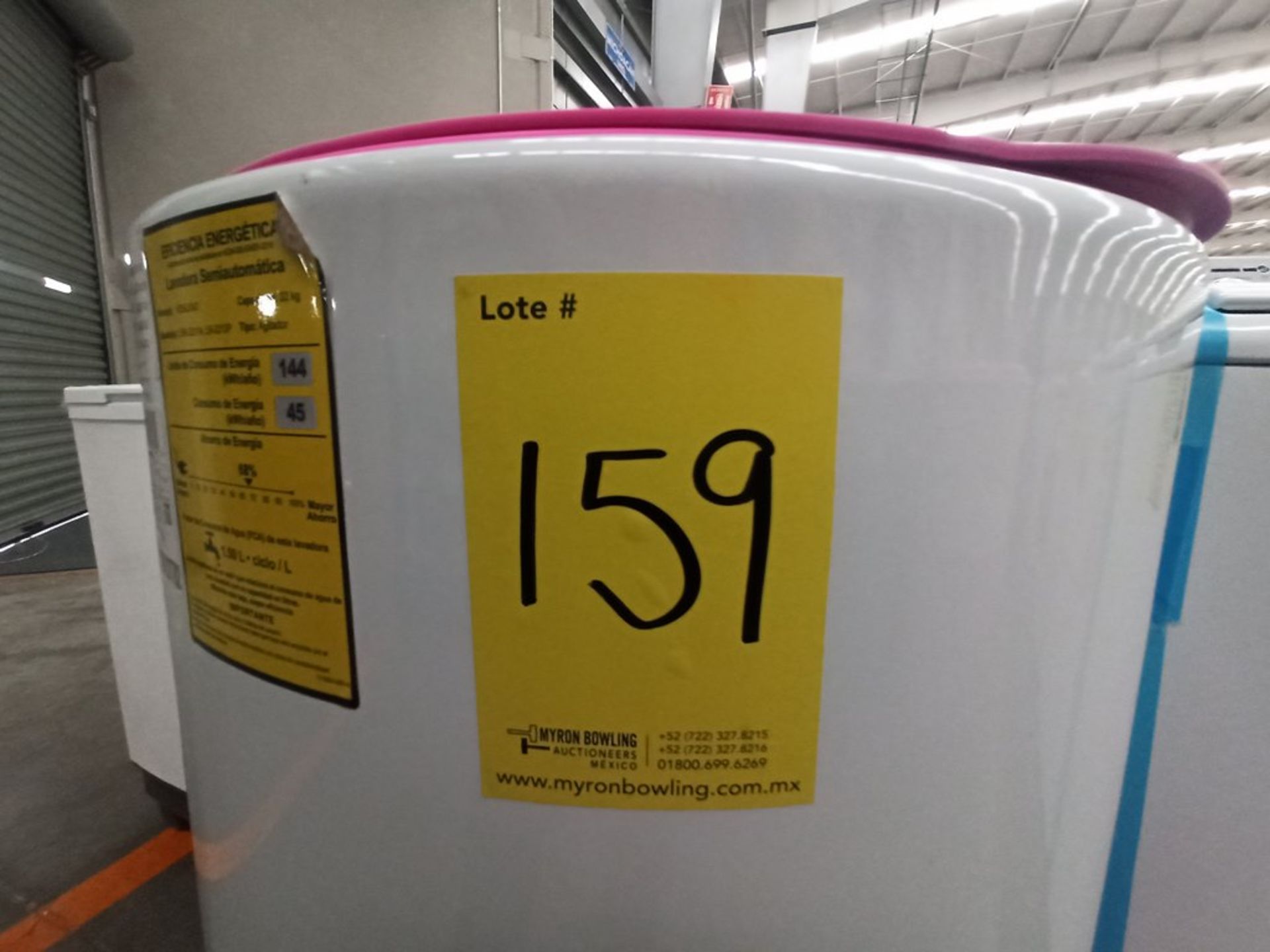 Lote de 3 Lavadoras contiene: 1 lavadora de 22 KG, Marca KOBLENZ, Modelo LKR2211A, Serie ND, Color - Image 13 of 15
