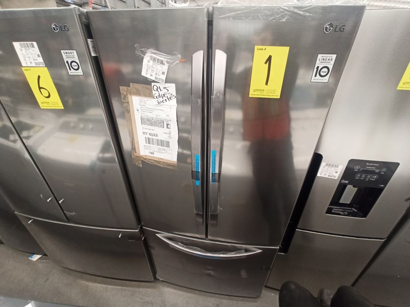 2 Days Auction Returns & Exchange Auction - Refrigerators, Freezers, Cooktops, Ovens, Stovetops, Furniture, Mattresses, Washers & Dryers