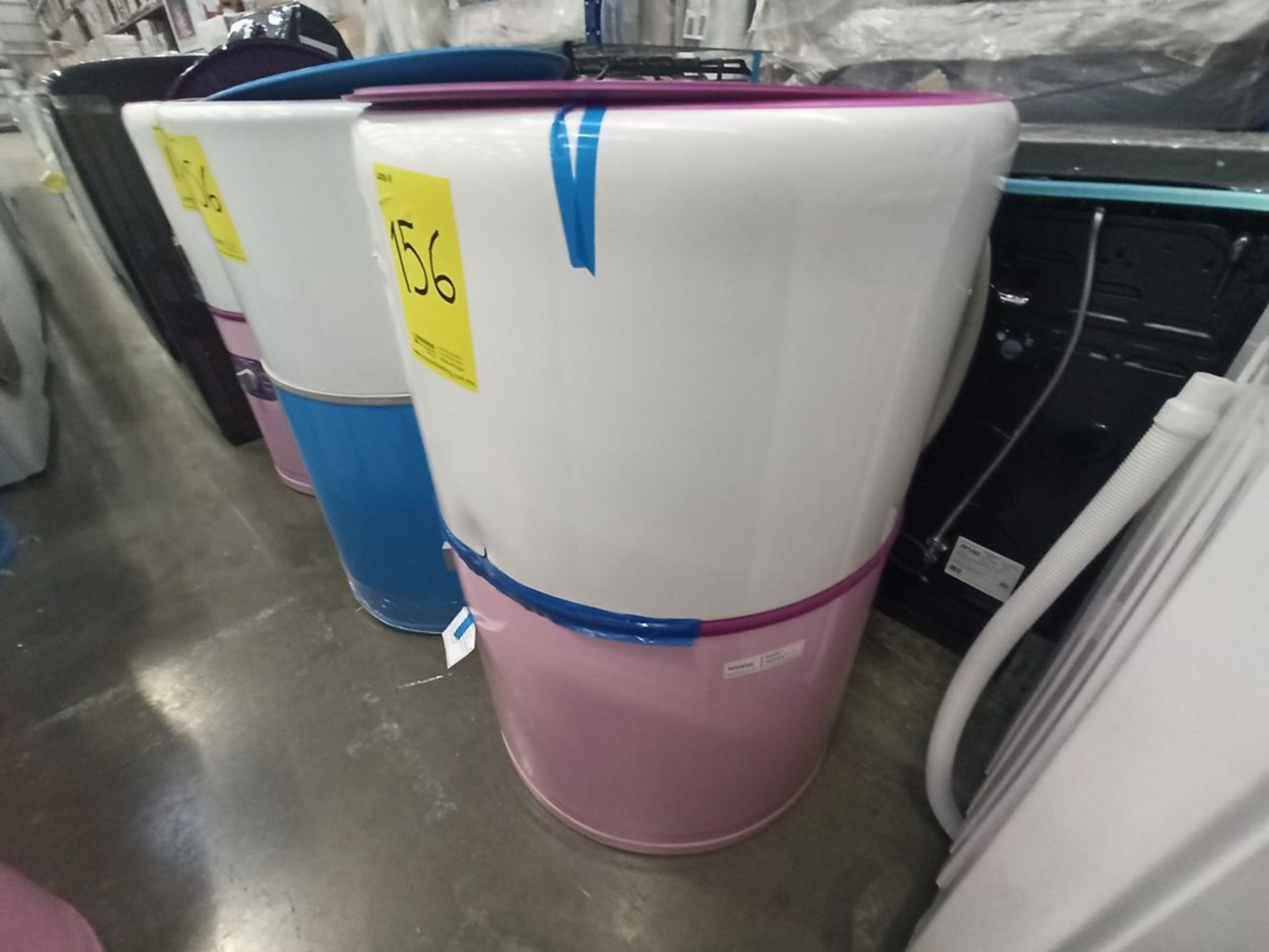 Lote de 3 Lavadoras contiene: 1 lavadora de 14 KG, Marca KOBLENZ, Modelo LRKW14D, Serie ND, Color A - Image 6 of 17