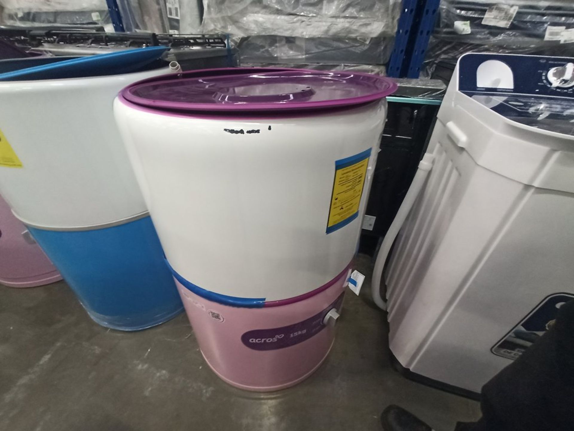 Lote de 3 Lavadoras contiene: 1 lavadora de 14 KG, Marca KOBLENZ, Modelo LRKW14D, Serie ND, Color A - Image 15 of 17