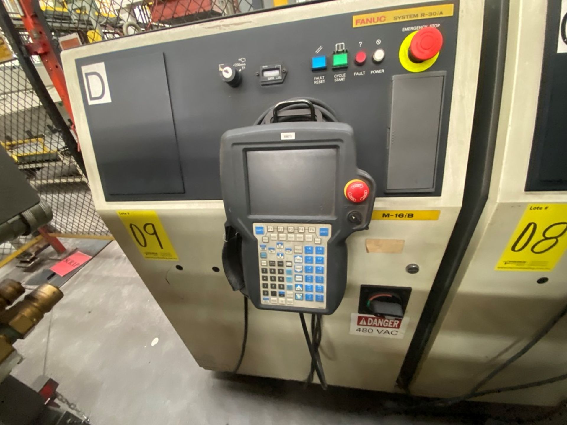 Fanuc Robot, model M-16iB/20, type A05B-1216-B402, Serie number , R07876362, year 2007 - Image 19 of 26