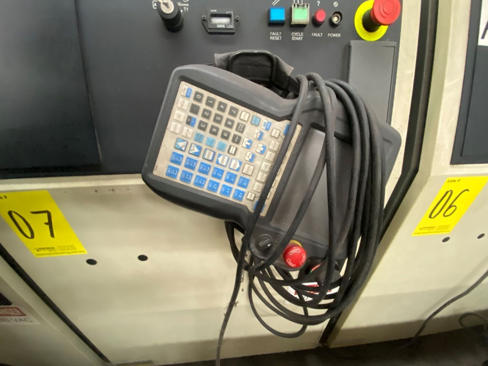 Fanuc Robot, model M-16iB/20, type A05B-1216-B402, Serie number , R07876394, year 2007 - Image 24 of 26