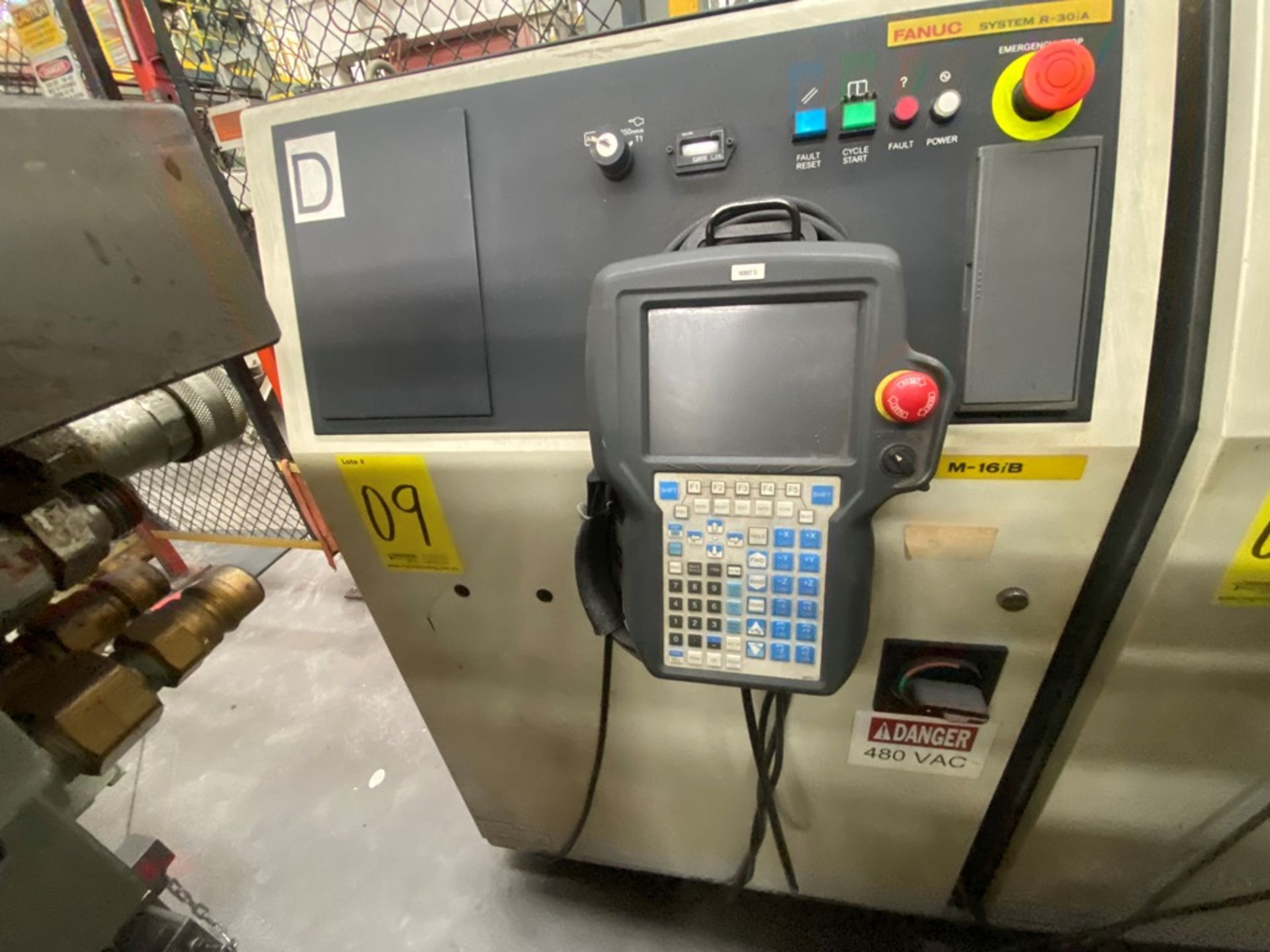 Fanuc Robot, model M-16iB/20, type A05B-1216-B402, Serie number , R07876362, year 2007 - Image 23 of 26