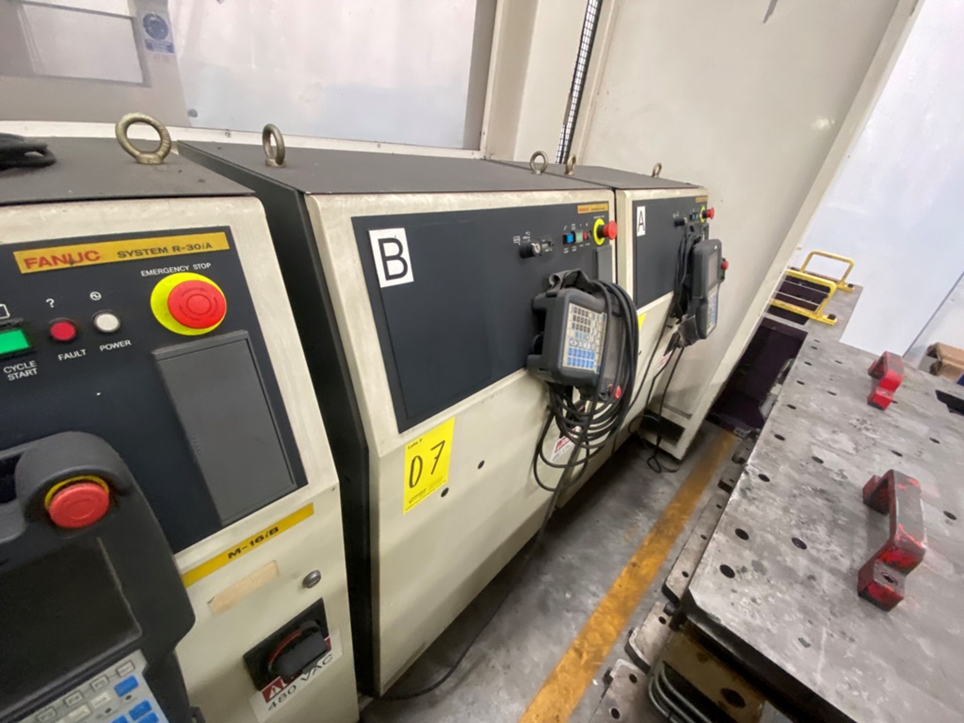 Fanuc Robot, model M-16iB/20, type A05B-1216-B402, Serie number , R07876394, year 2007 - Image 23 of 26