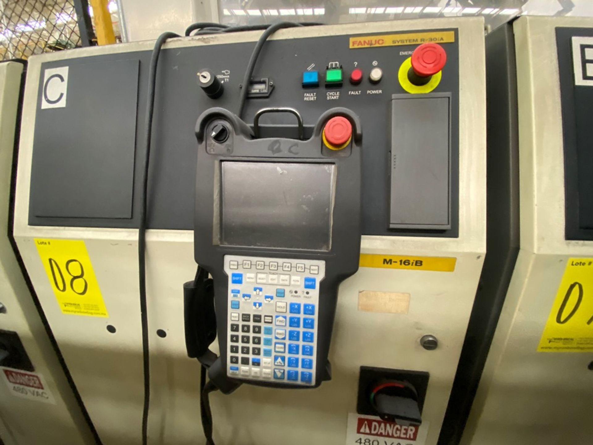 Fanuc Robot, model M-16iB/20, tipo A05B-1216-B402, Serie number , R08276727, year 2008 - Image 28 of 32