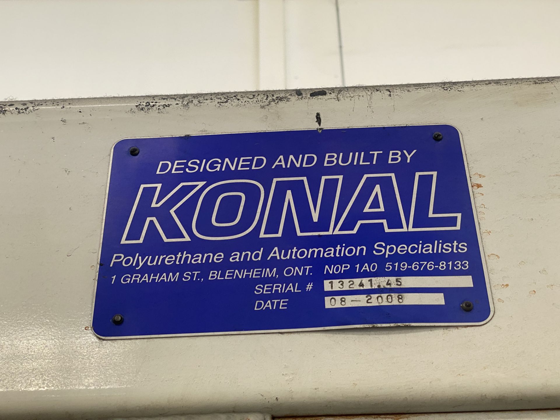 Konal Material feeding station equipped with suction system, Model ND, Serie 13241.45, Year 2008 - Image 49 of 49