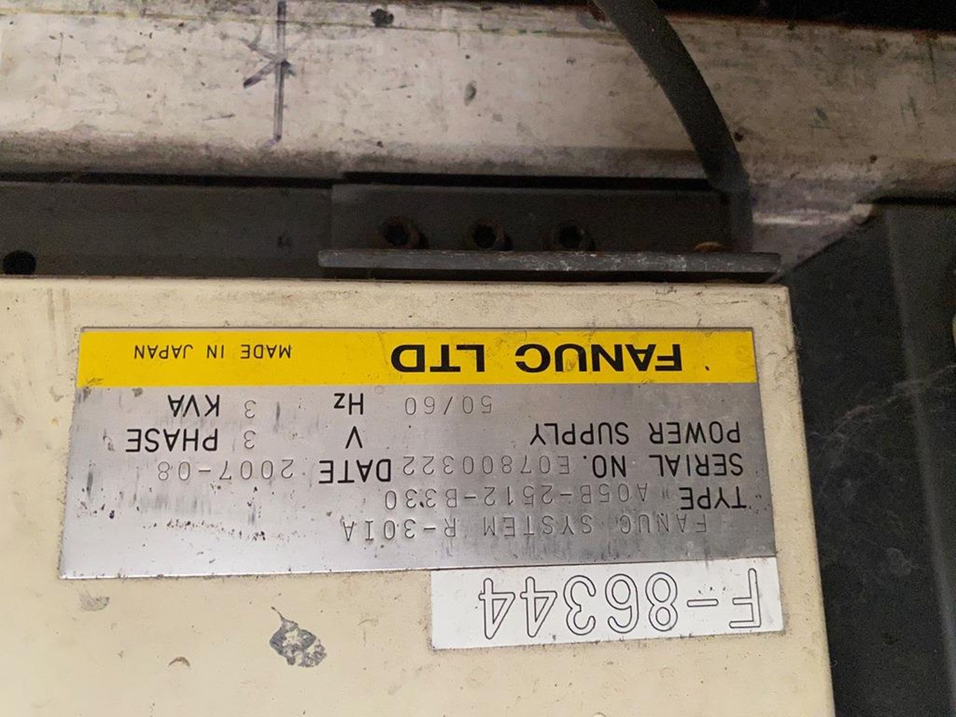 Fanuc Robot, model M-16iB/20, type A05B-1216-B402, Serie number , R07876394, year 2007 - Image 25 of 26