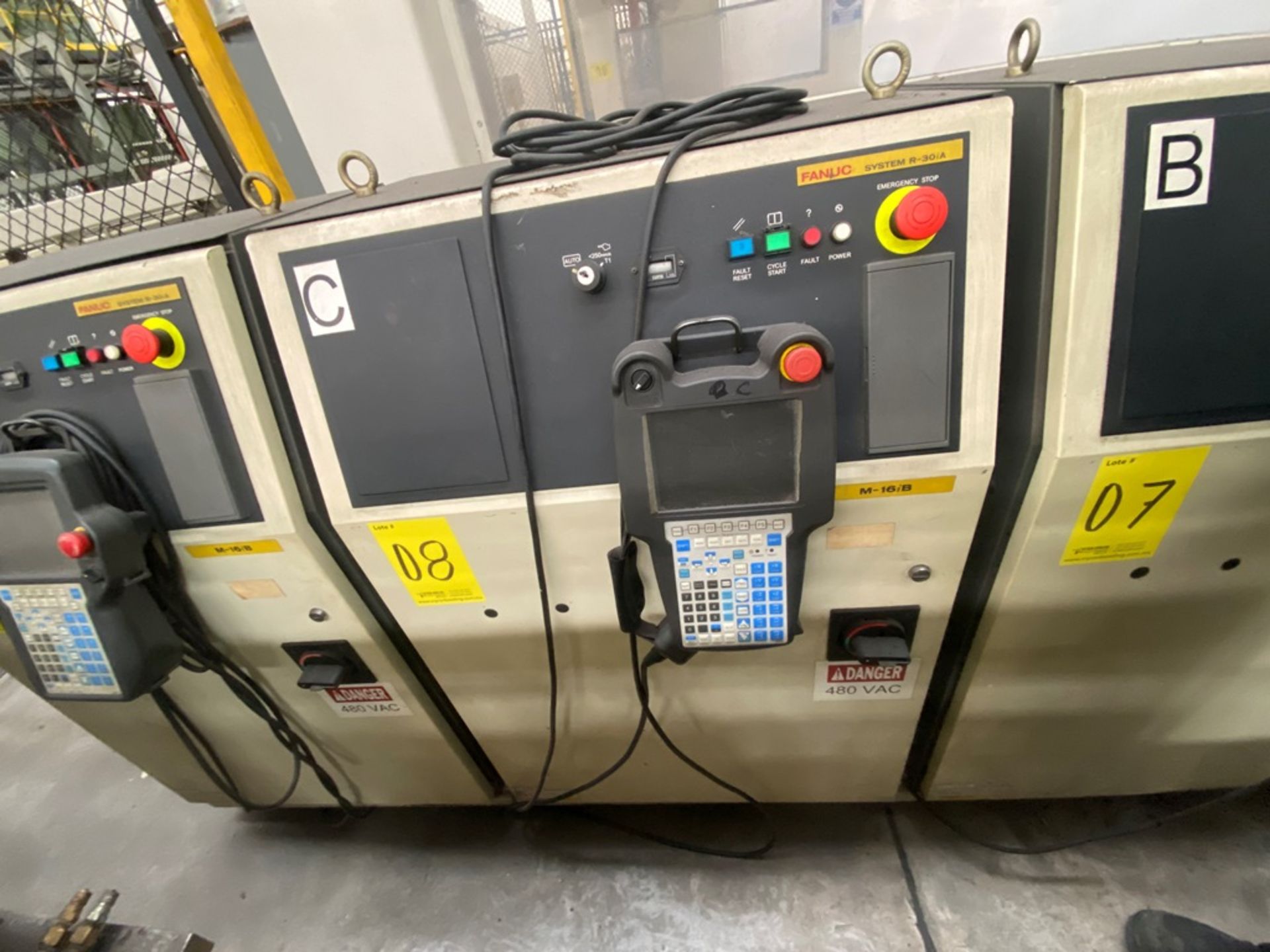 Fanuc Robot, model M-16iB/20, tipo A05B-1216-B402, Serie number , R08276727, year 2008 - Image 25 of 32