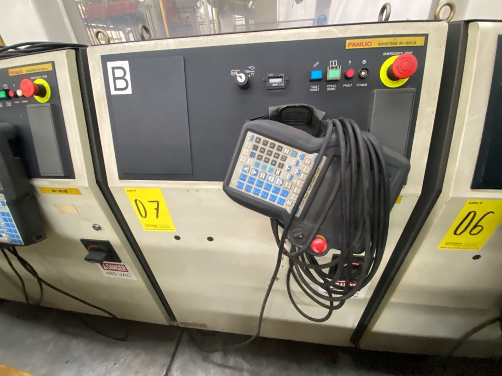 Fanuc Robot, model M-16iB/20, type A05B-1216-B402, Serie number , R07876394, year 2007 - Image 19 of 26