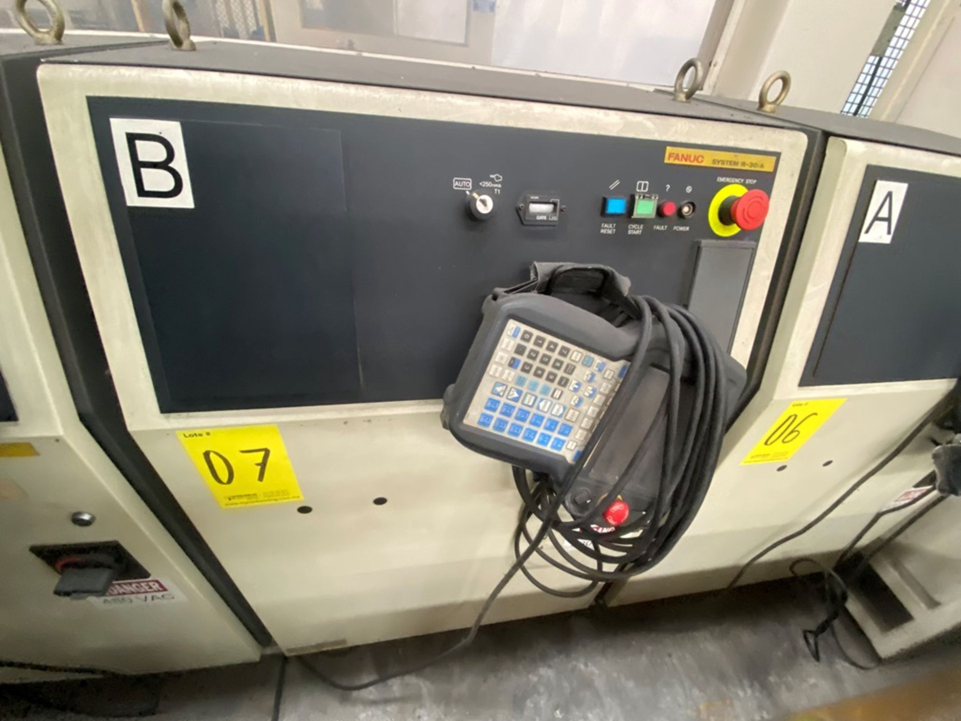 Fanuc Robot, model M-16iB/20, type A05B-1216-B402, Serie number , R07876394, year 2007 - Image 22 of 26