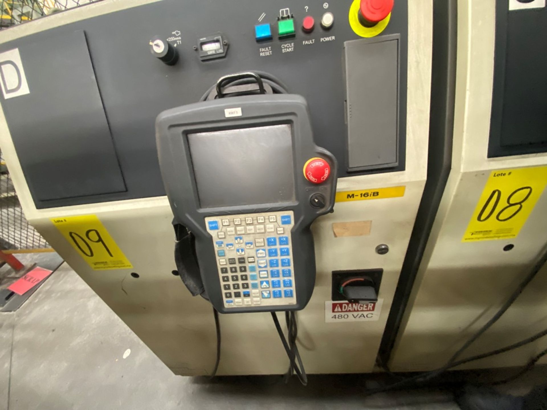 Fanuc Robot, model M-16iB/20, type A05B-1216-B402, Serie number , R07876362, year 2007 - Image 18 of 26