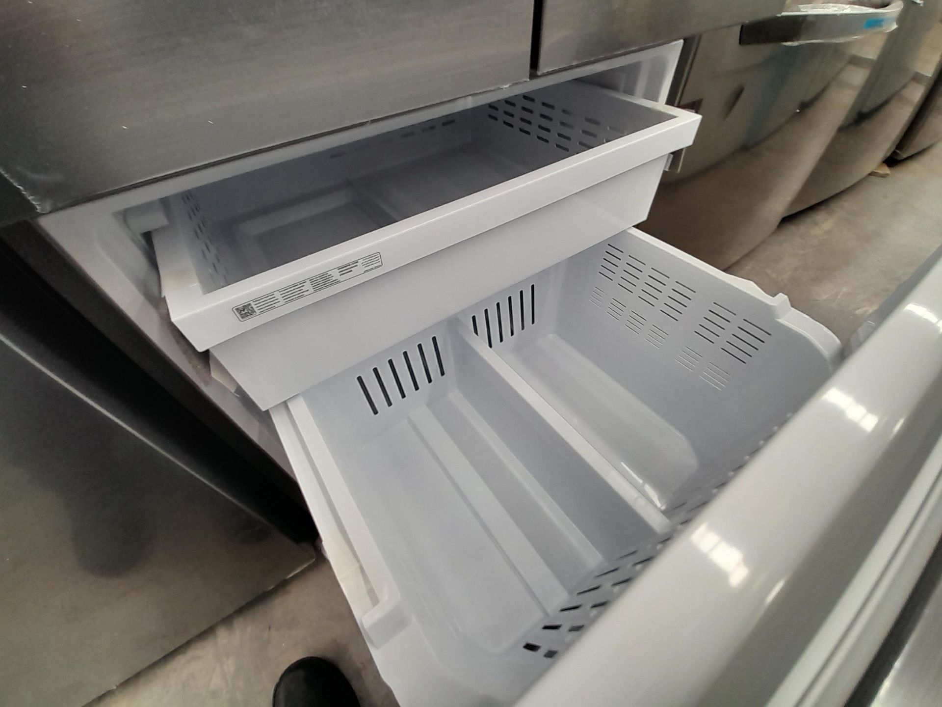 (Equipo nuevo) 1 Refrigerador Marca SAMSUNG, Modelo RF22A4010S9, Serie 00665B, Color GRIS. (Nuevo, - Image 5 of 5