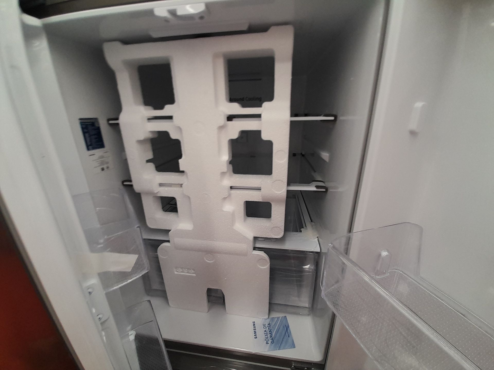 (Equipo nuevo) 1 Refrigerador Marca SAMSUNG, Modelo RF22A4010S9, Serie 00665B, Color GRIS. (Nuevo, - Image 4 of 5