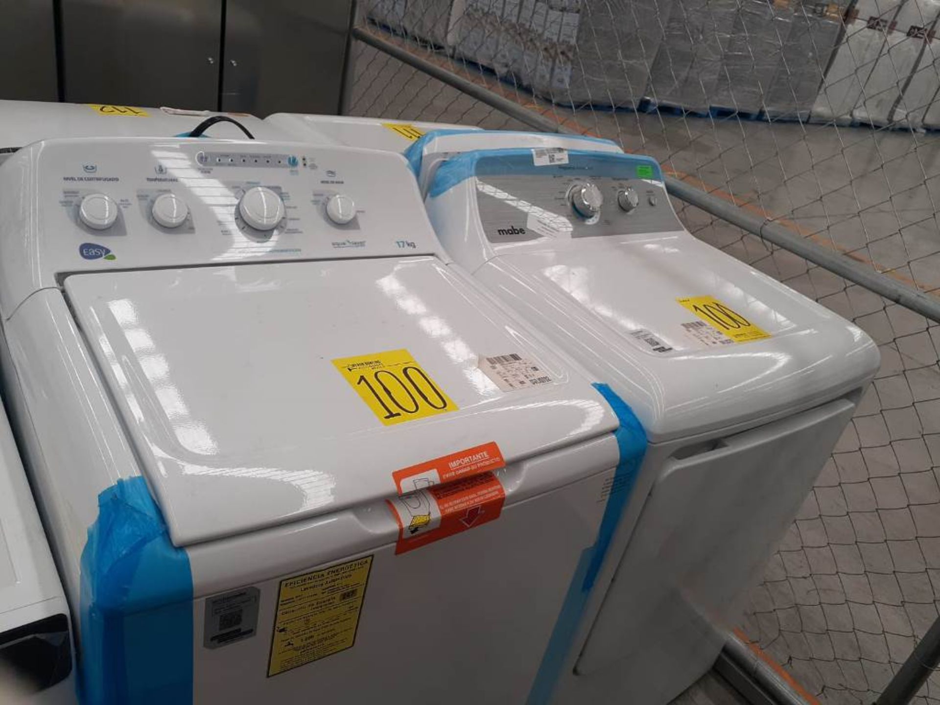 (Equipo nuevo) Lote de lavadora y secadora contiene: 1 Lavadora de 17 KG Marca EASY, Modelo LEA7711 - Image 2 of 7