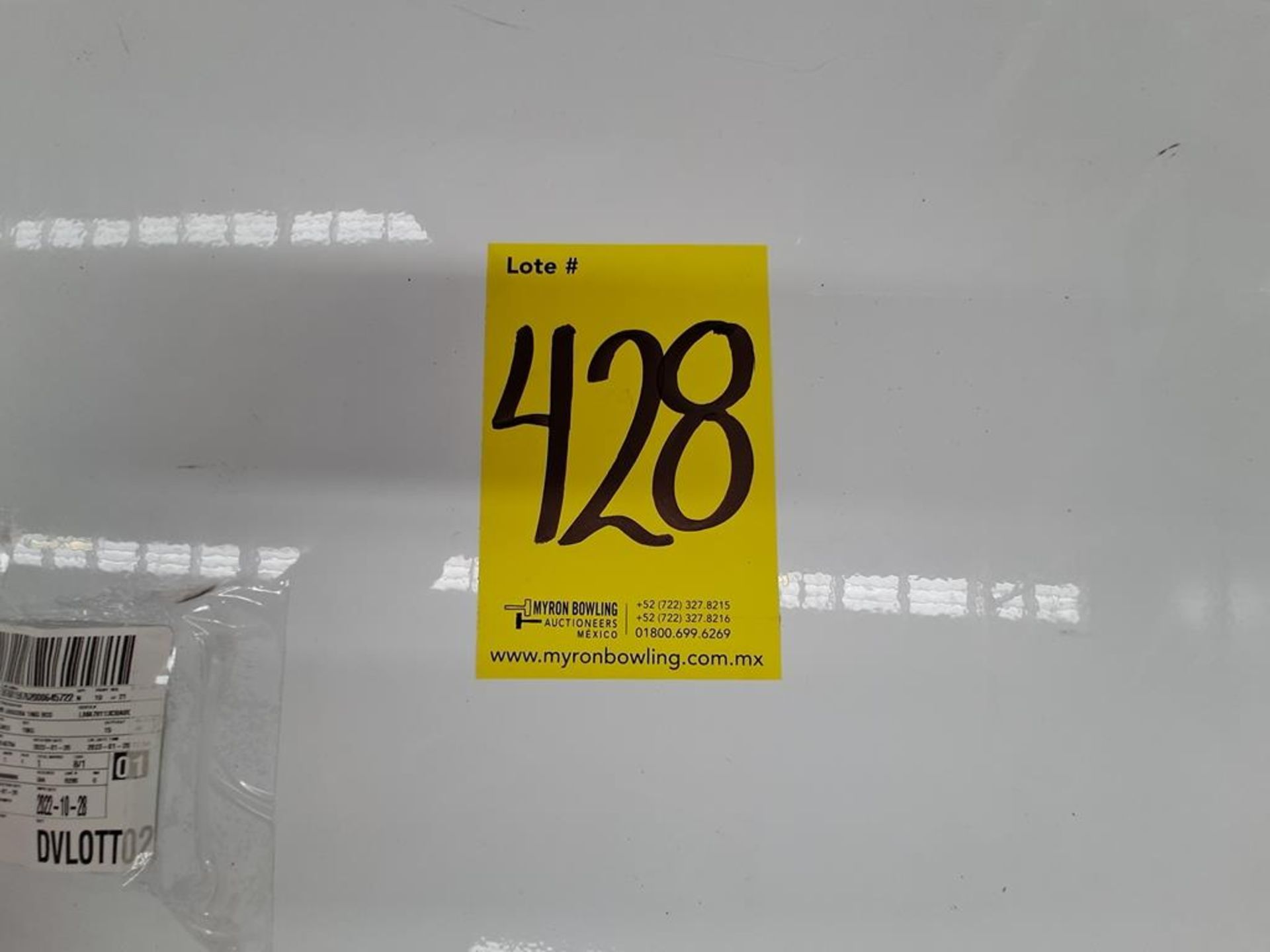 Lote de lavadora y secadora contiene: 1 Lavadora de 18 KG Marca MABE, Modelo LMA78113CBAB0, Serie S - Image 8 of 8