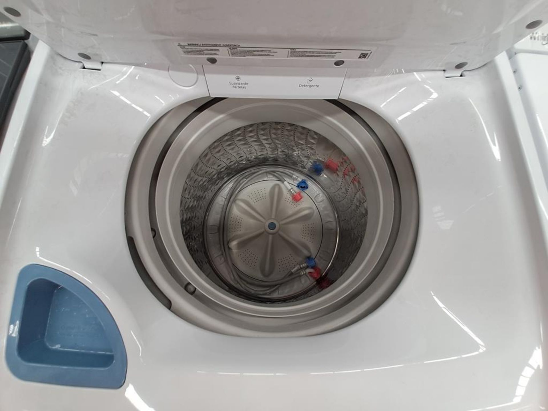 Lote de 2 lavadoras contiene: 1 Lavadora de 20 KG Marca SAMSUNG, Modelo WA20A3351GW, Serie TB00471H - Image 7 of 8