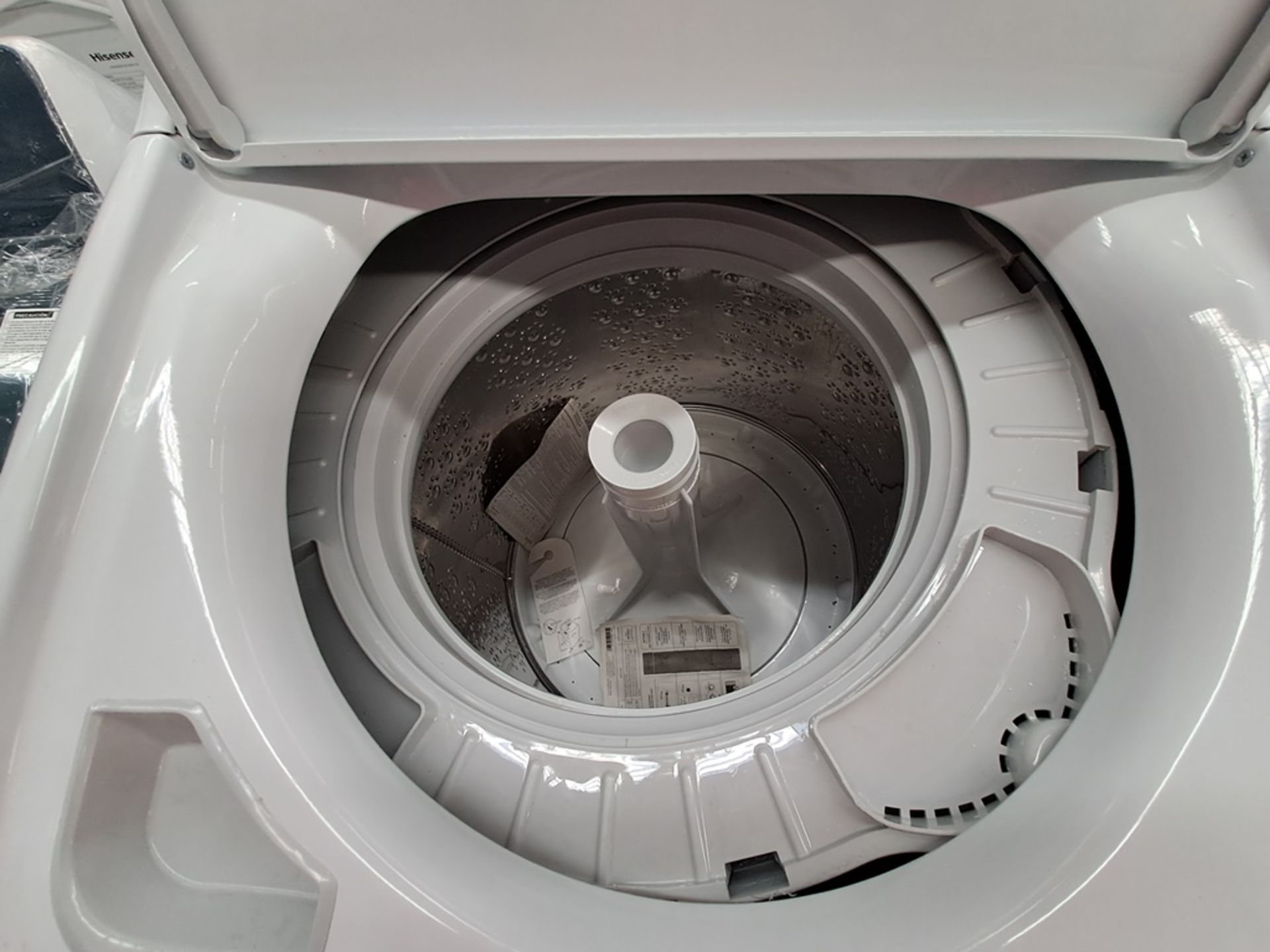 Lote de 2 lavadoras contiene: 1 Lavadora de 18 KG Marca MABE, Modelo LMA78113CDAB00, Serie 2212S514 - Image 5 of 10